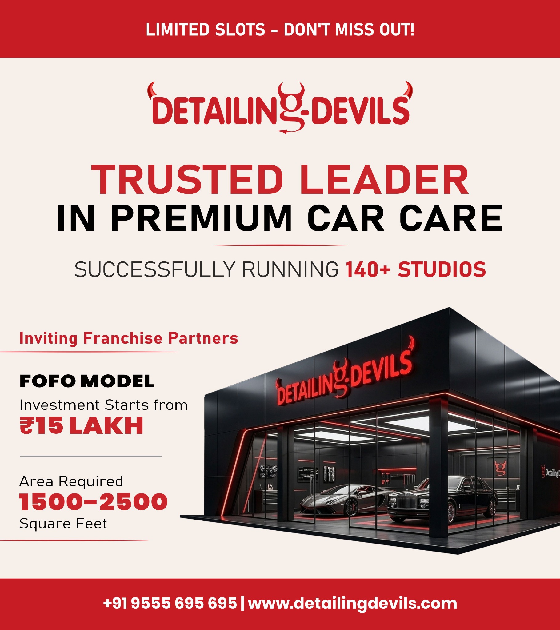 Detailing Devils Facebook ad