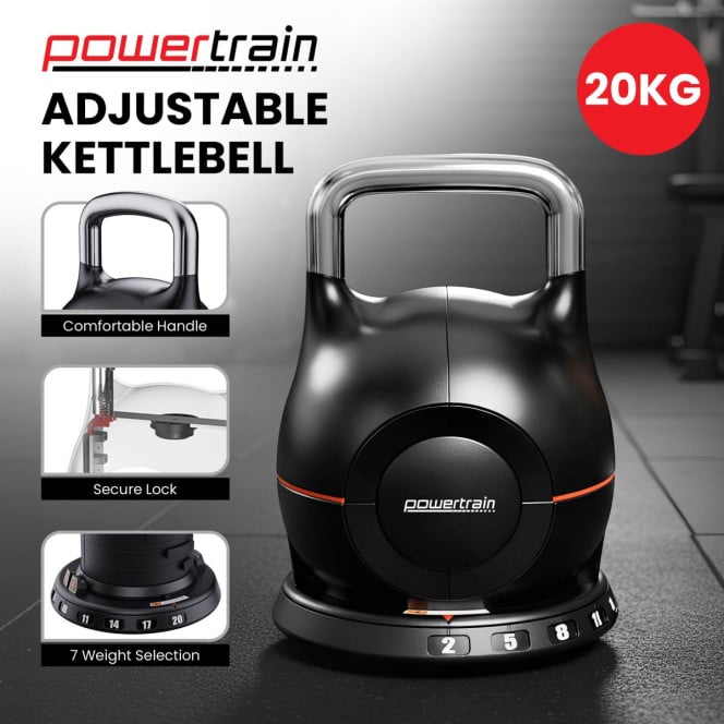 PowerTrain Facebook ad: Don't Miss Out On Our Range Of Fitness…