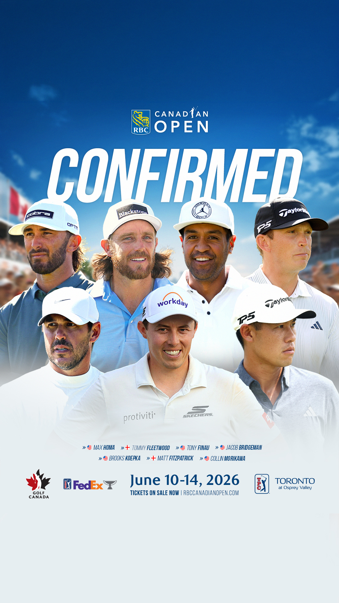 RBC Canadian Open Facebook ad from May 14, 2026