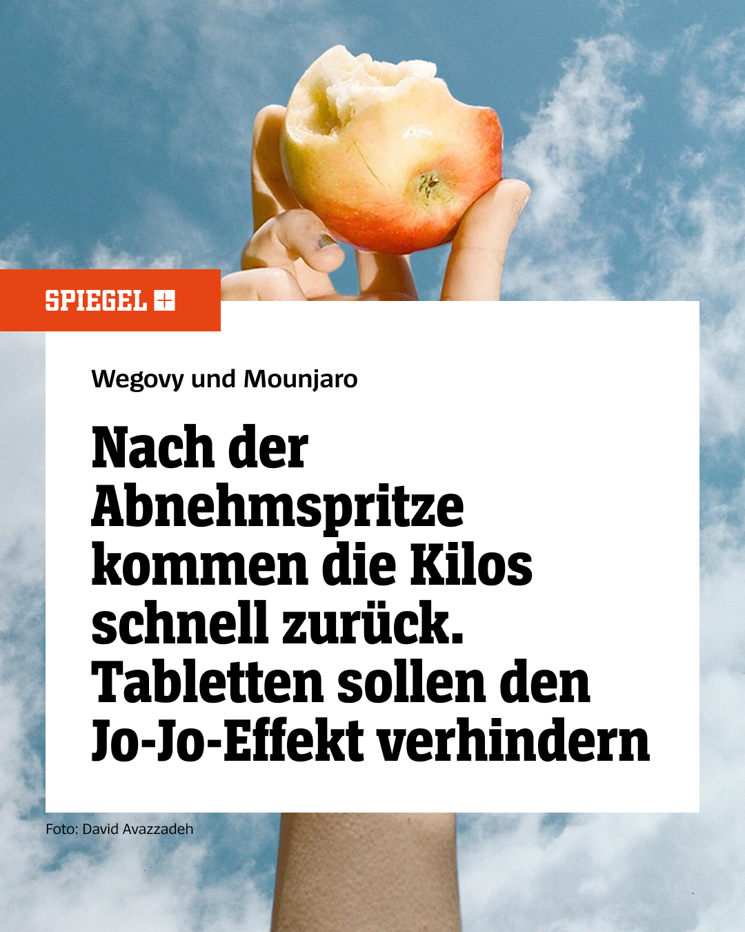 DER SPIEGEL Facebook ad