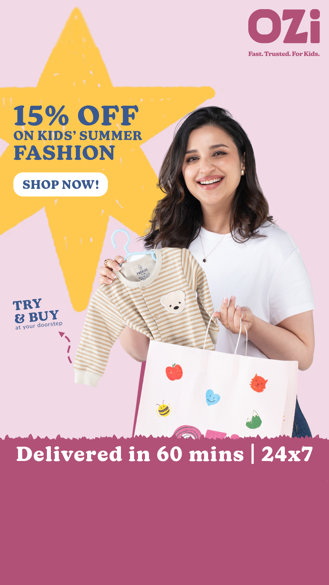 Ozi Facebook ad