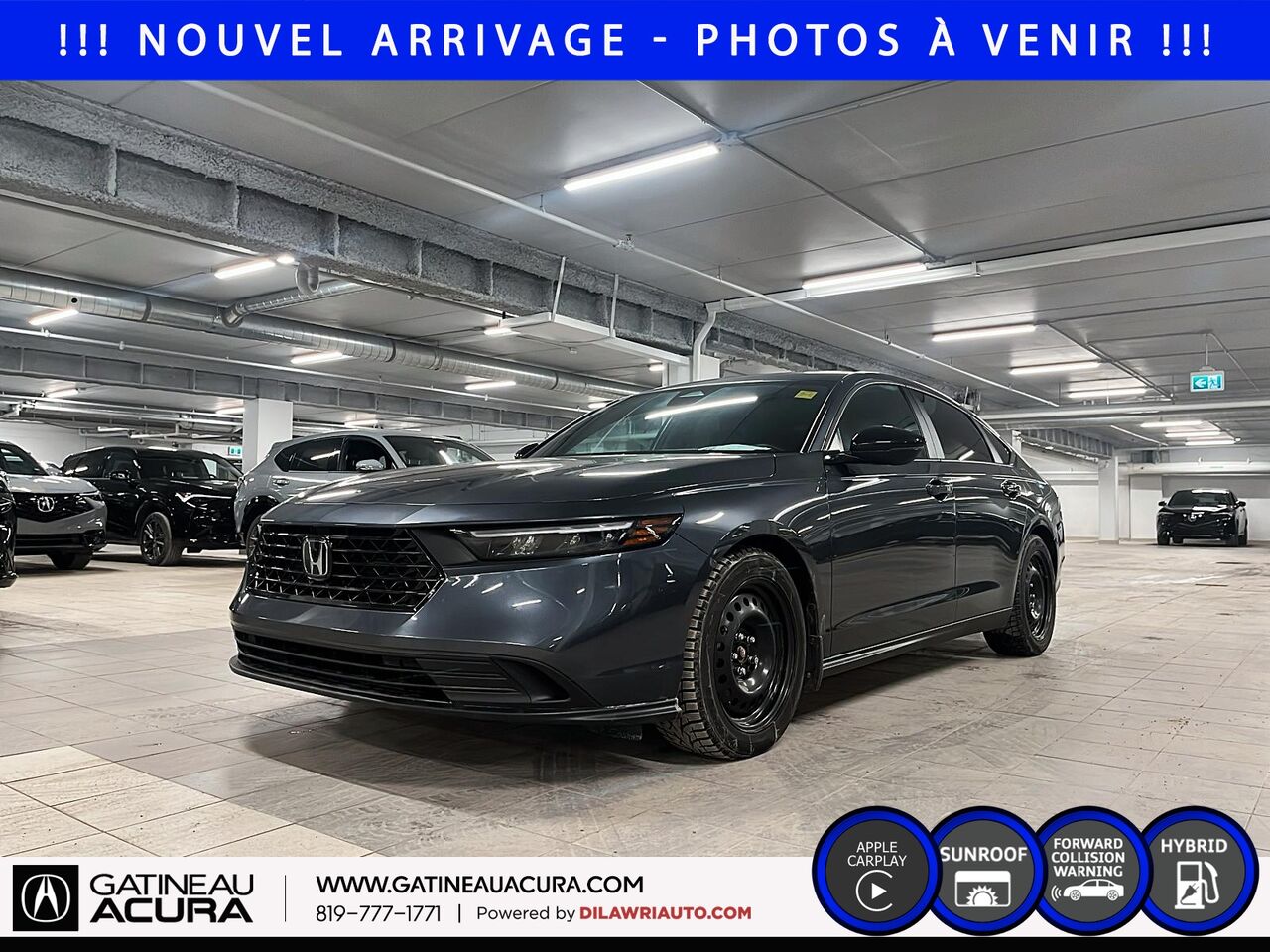 Gatineau Acura Facebook ad