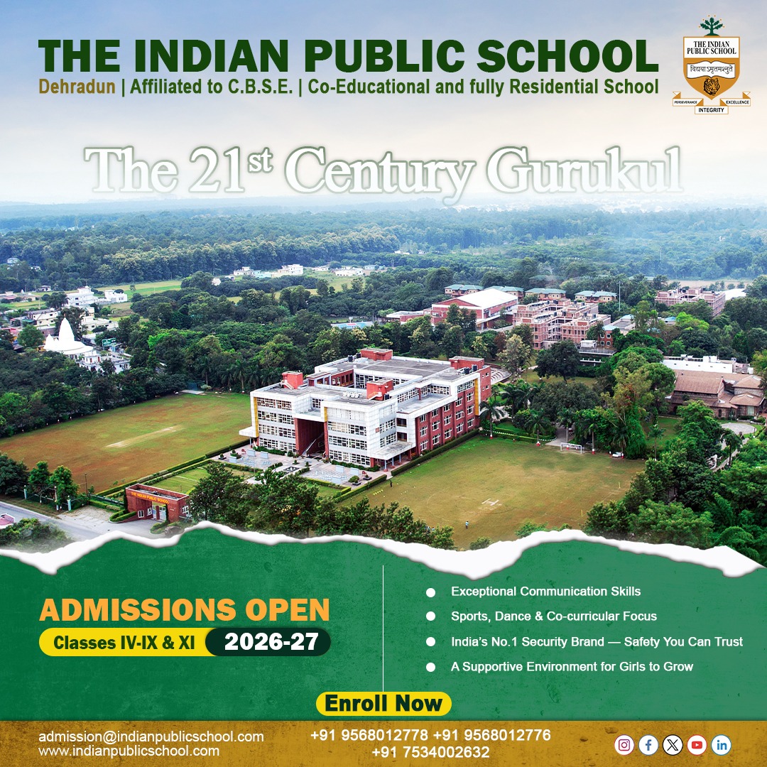 The Indian Public School, Dehradun Facebook ad: 𝗚𝗶𝘃𝗲 𝘆𝗼𝘂𝗿 𝗰𝗵𝗶𝗹𝗱 𝘁𝗵𝗲 𝗯𝗲𝘀𝘁…