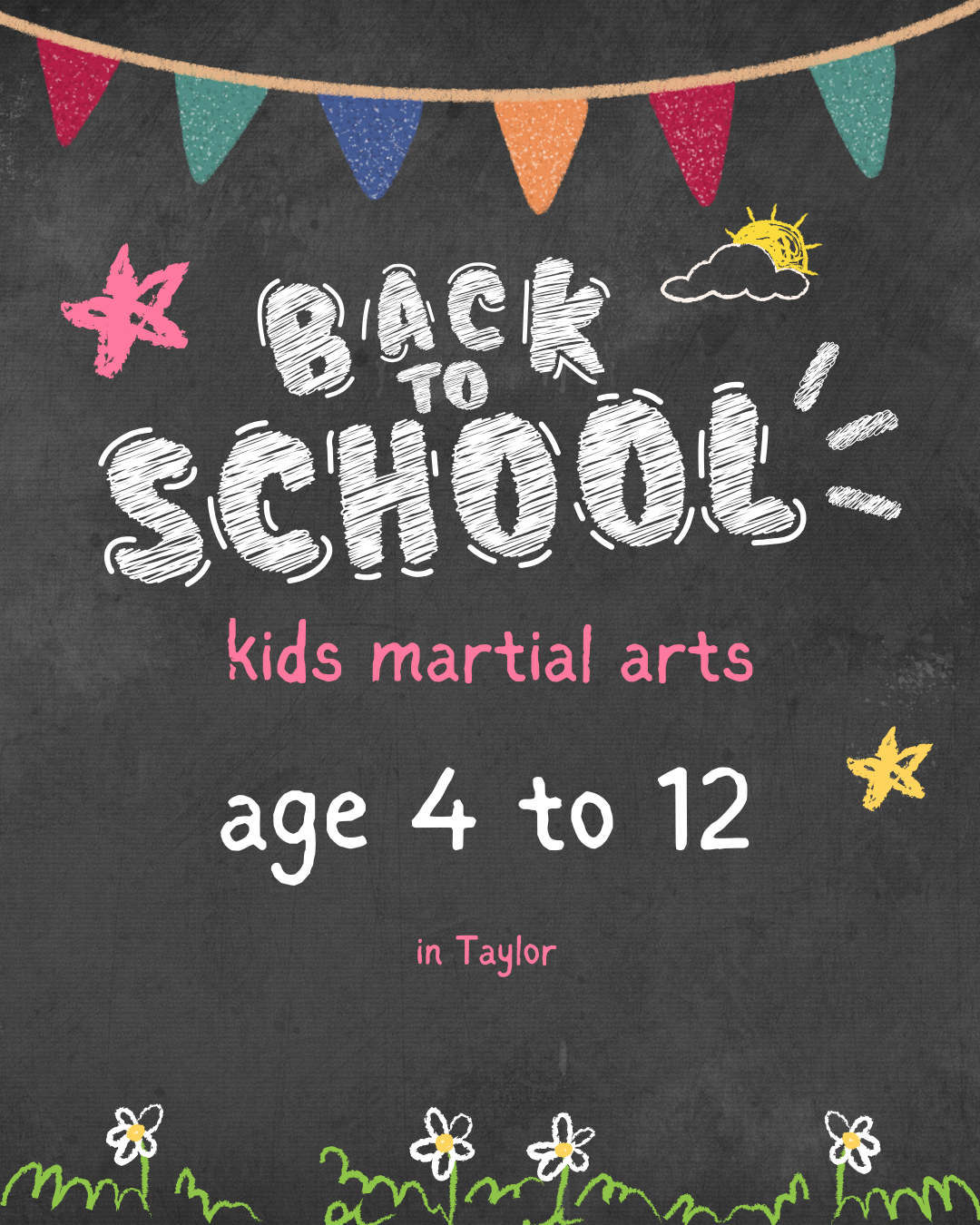 Grand Master Lee Tae Kwon Do Facebook ad