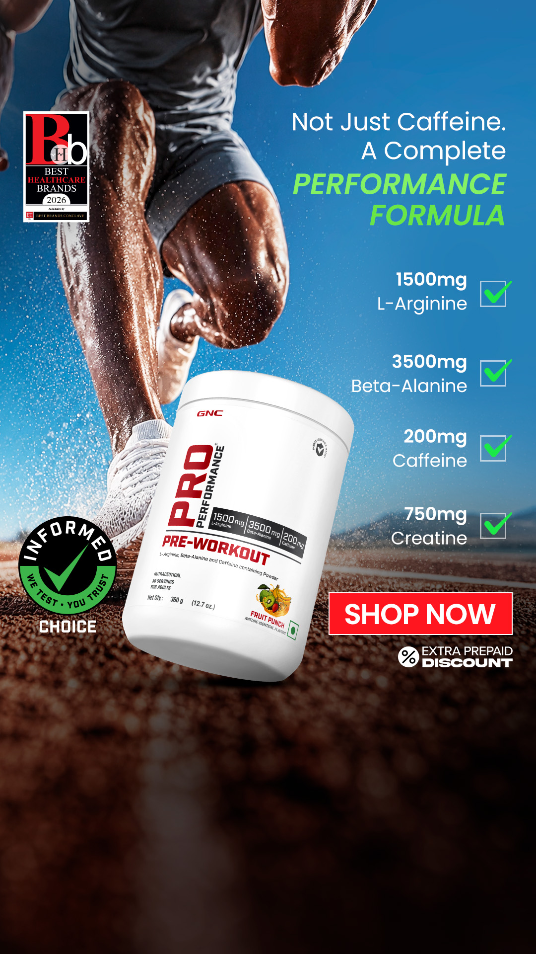 Guardian GNC Facebook ad