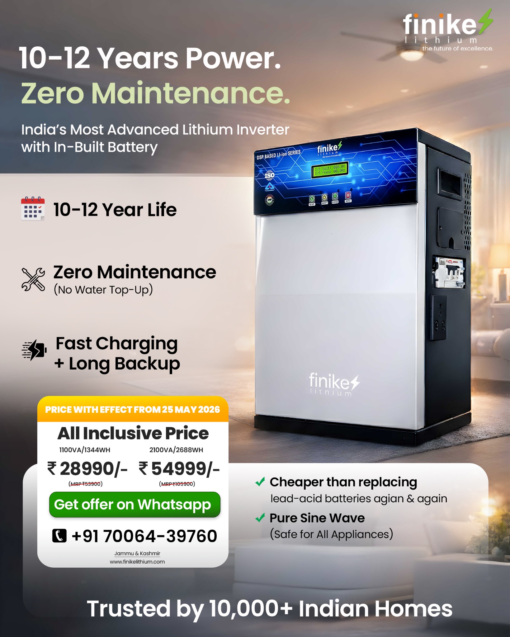 Finike Lithium Facebook ad from May 26, 2026