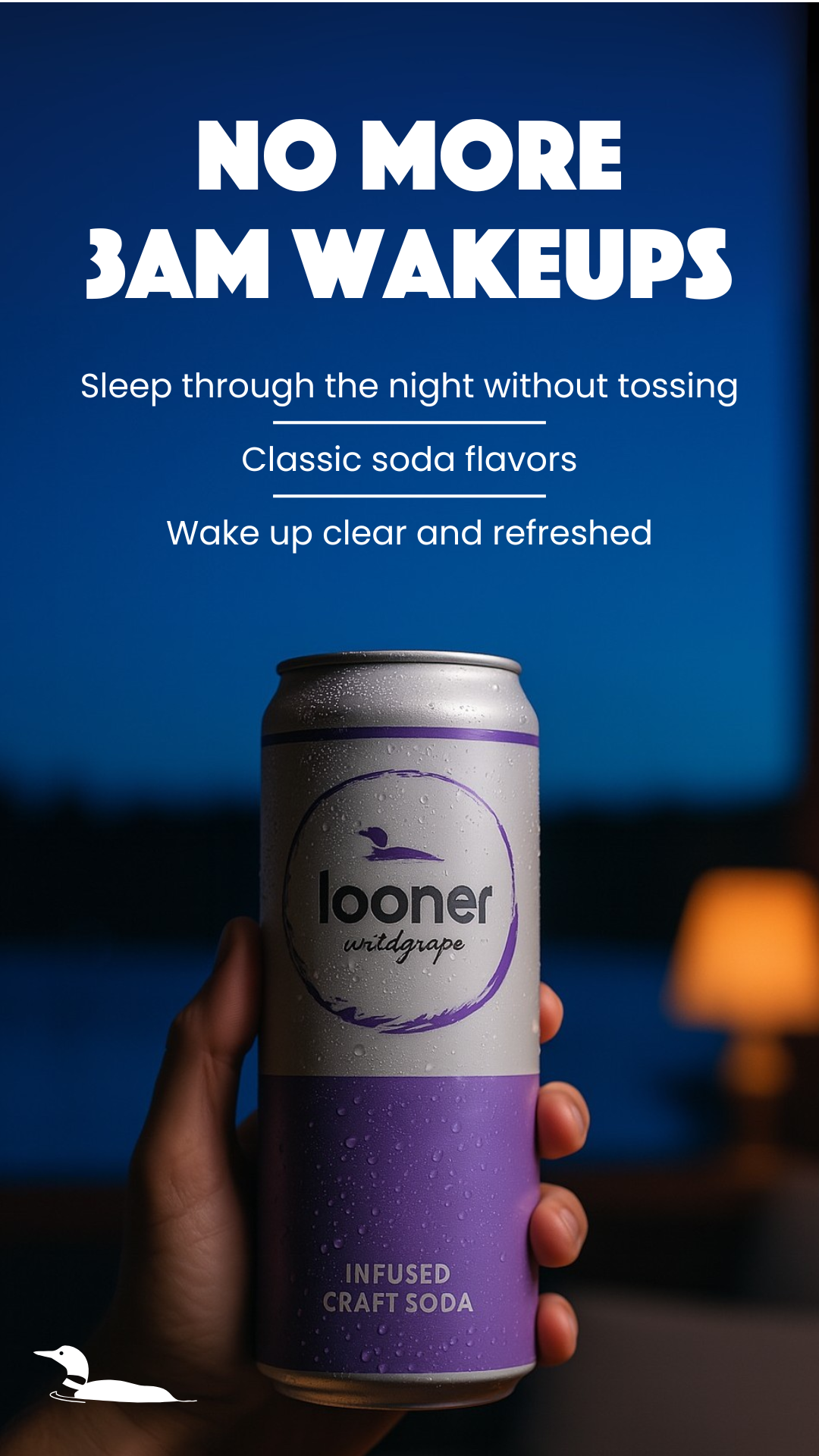 Looner Sodas Facebook ad