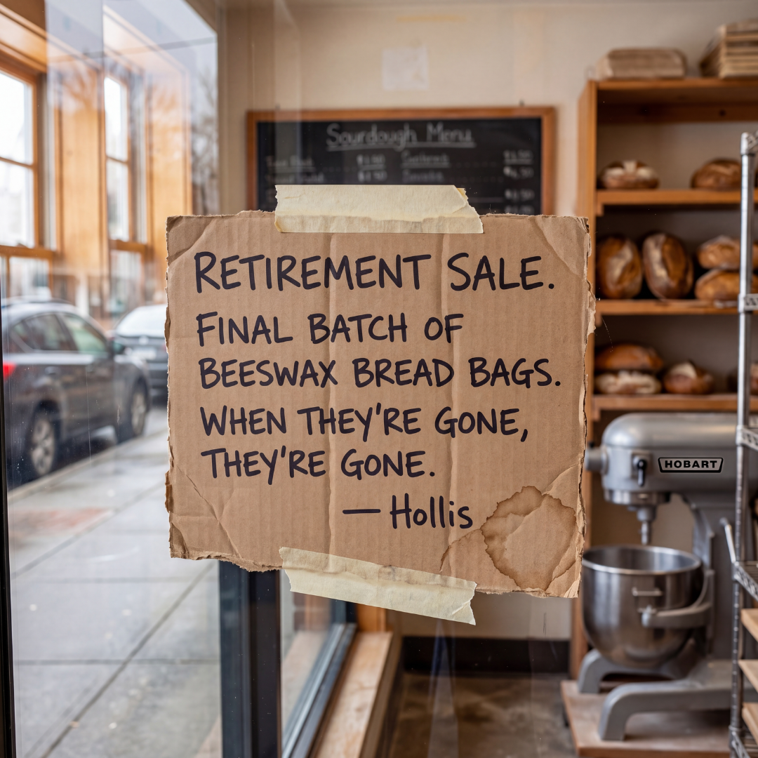 Bread Baking Community Facebook ad: Buy 1 Get 1 Free!