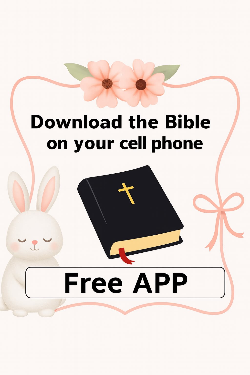 Prayer and Faith Facebook ad