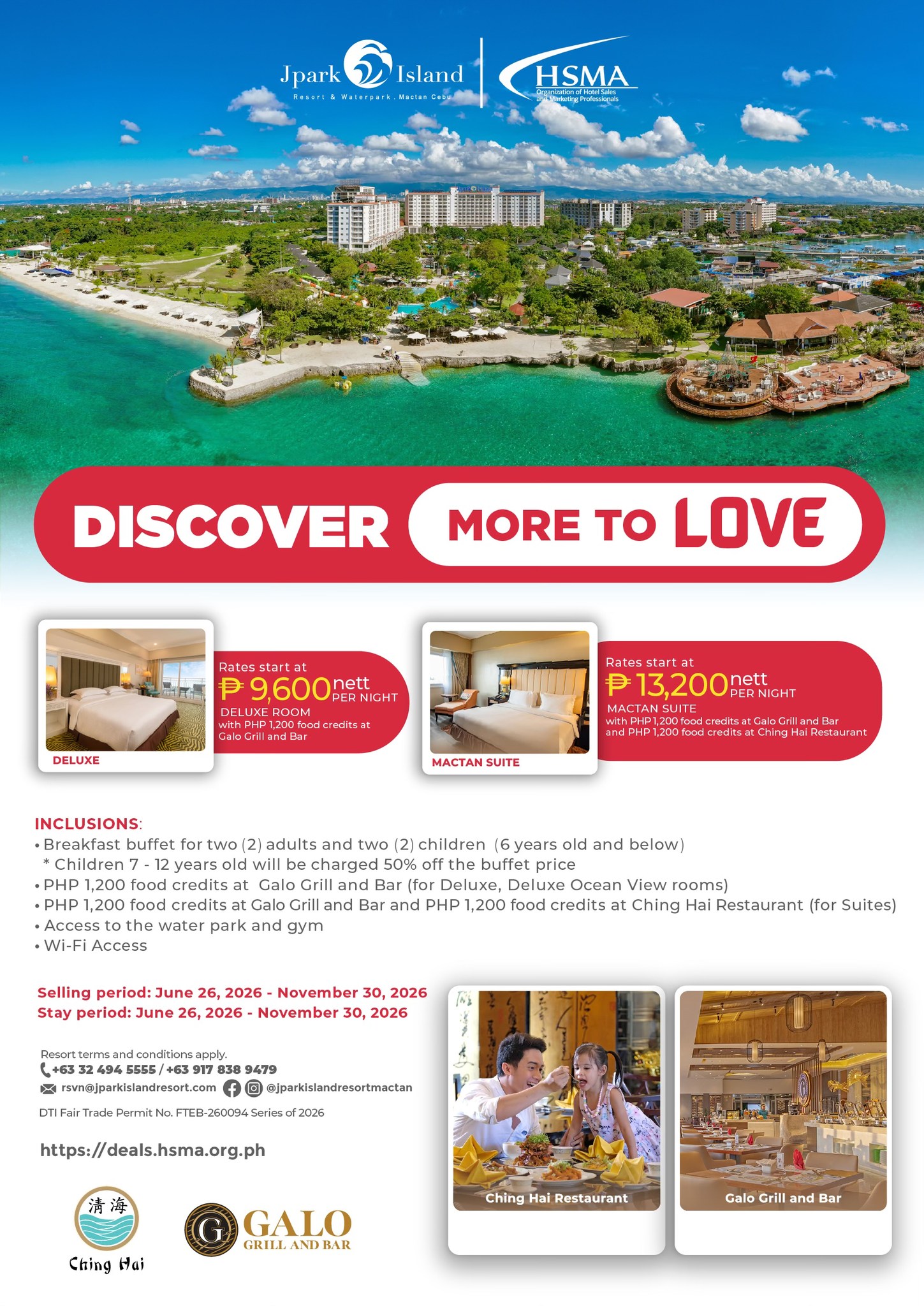 Jpark Island Resort & Waterpark. Mactan Cebu Facebook ad: Jpark Island Resort is part of the HSMA…