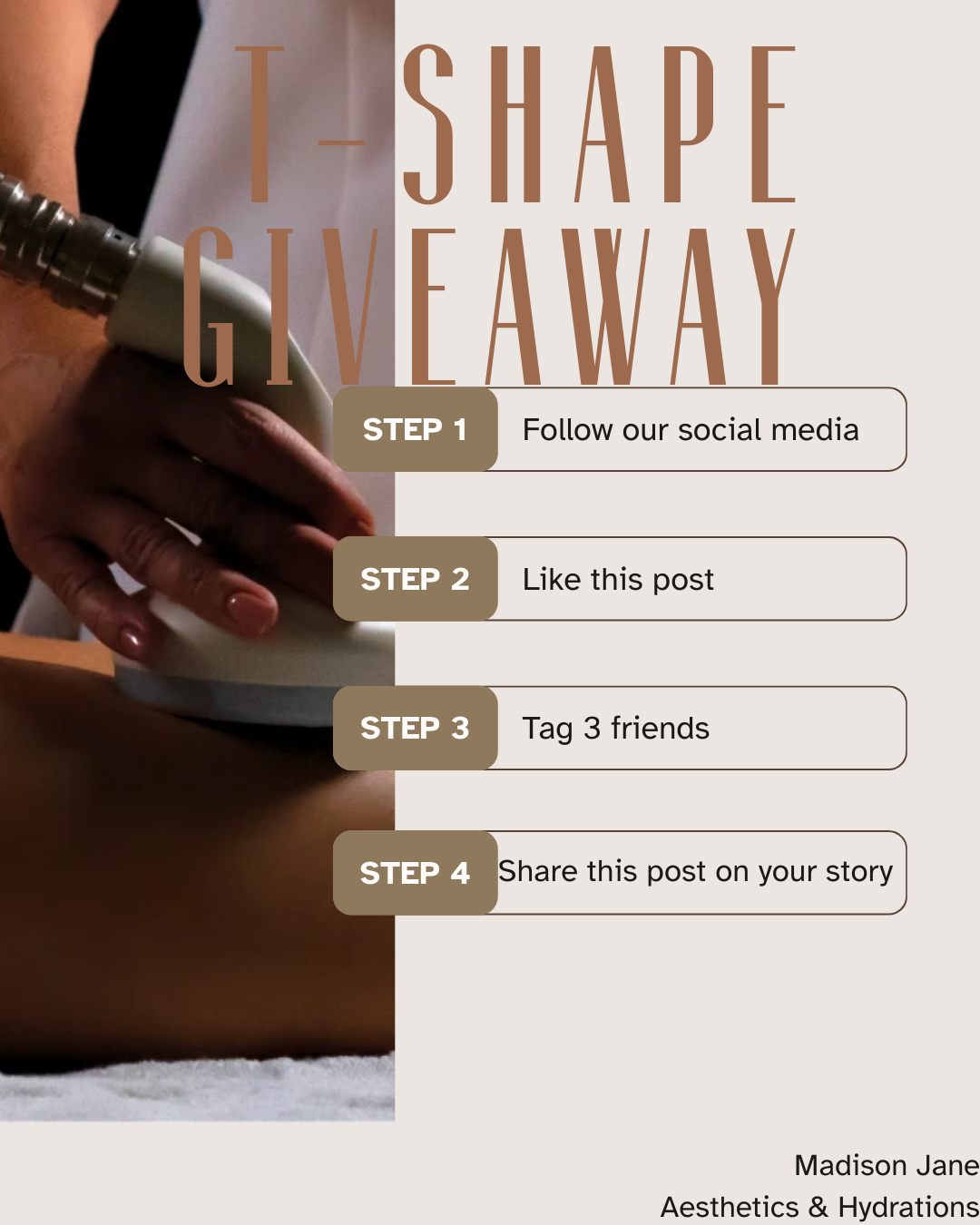 Madison Jane Facebook ad: Medical Spa Software | Spa Management Software
