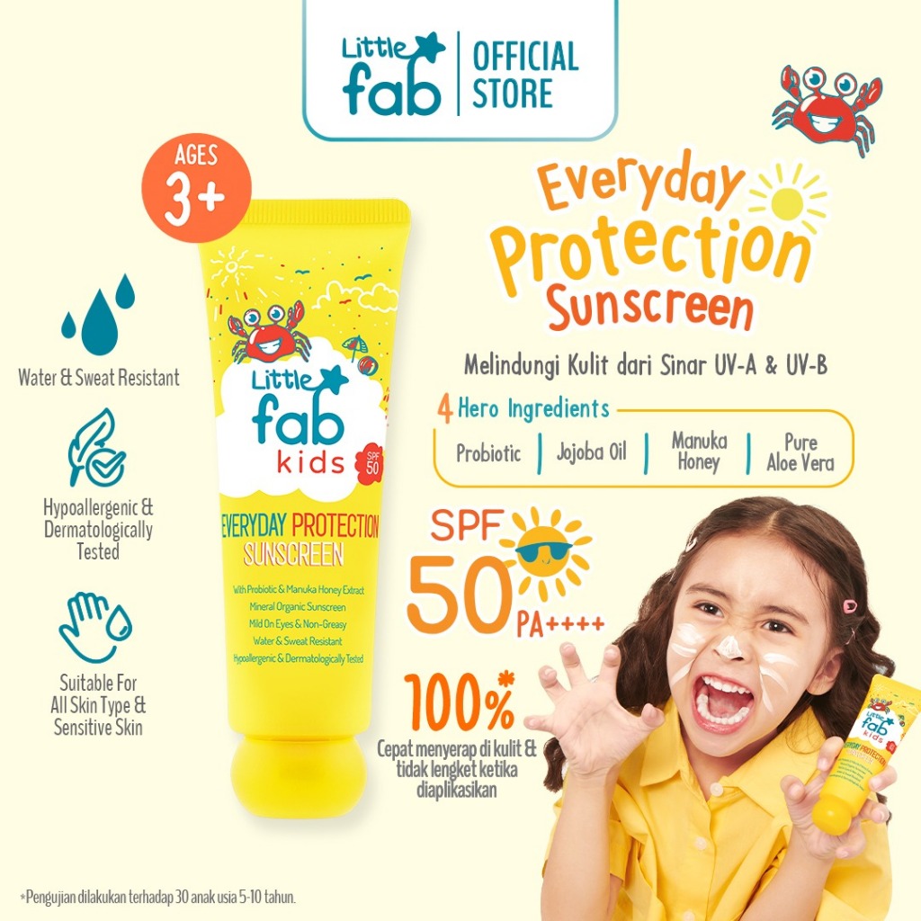 Little Fab Kids Facebook ad