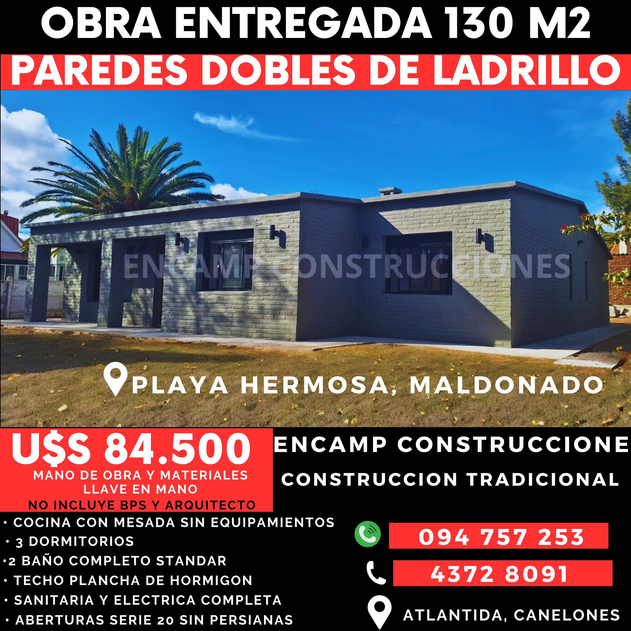 Encamp constructora inmobiliaria Facebook ad