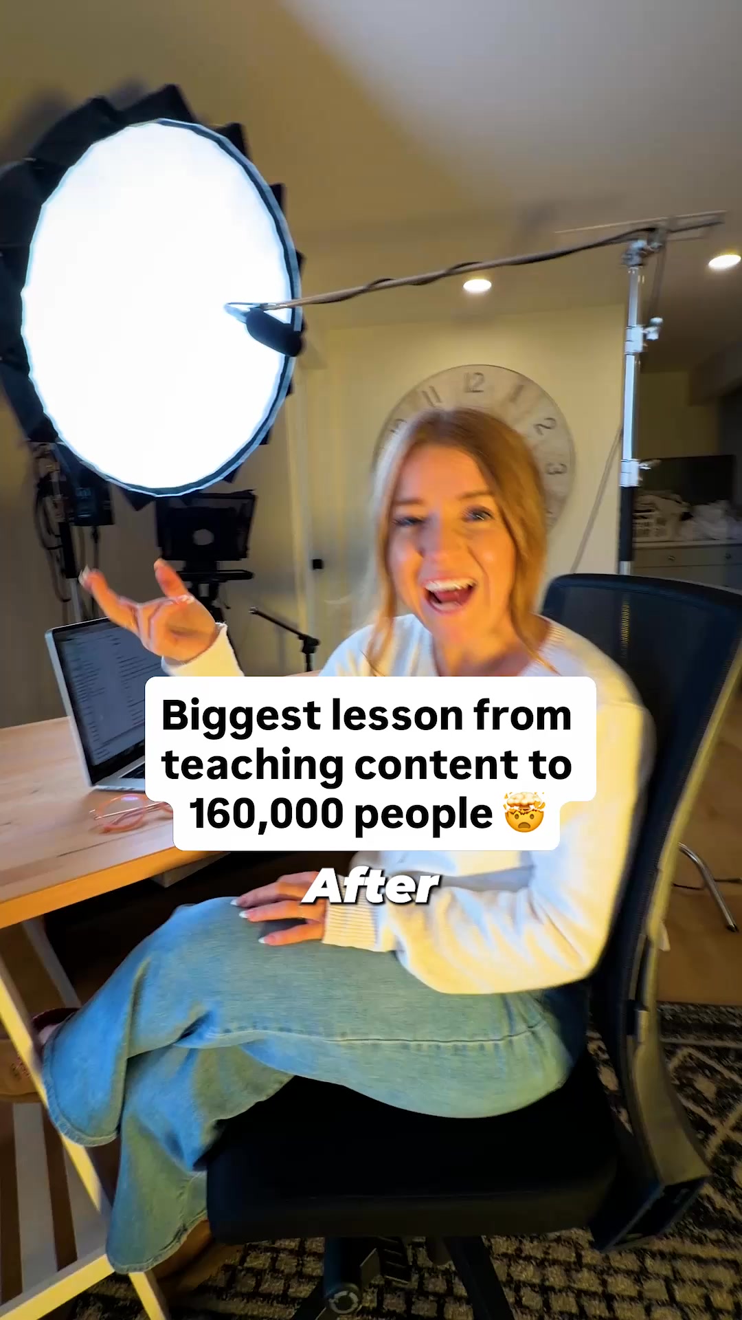 One Peak Creative Facebook ad: ChatGPT Gives You Content Ideas Like Your Mom Does…