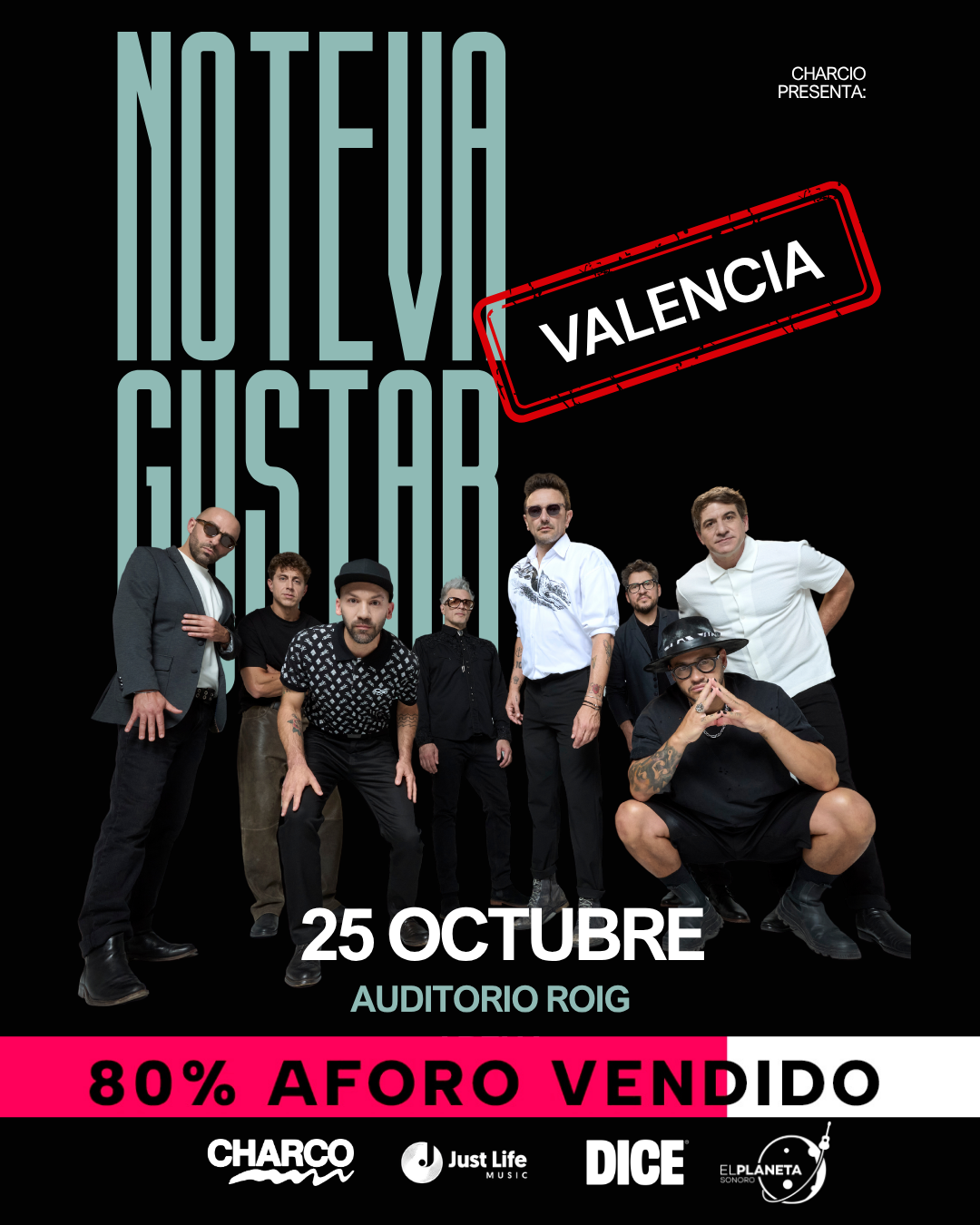 No Te Va Gustar Facebook ad from Jun 6, 2026