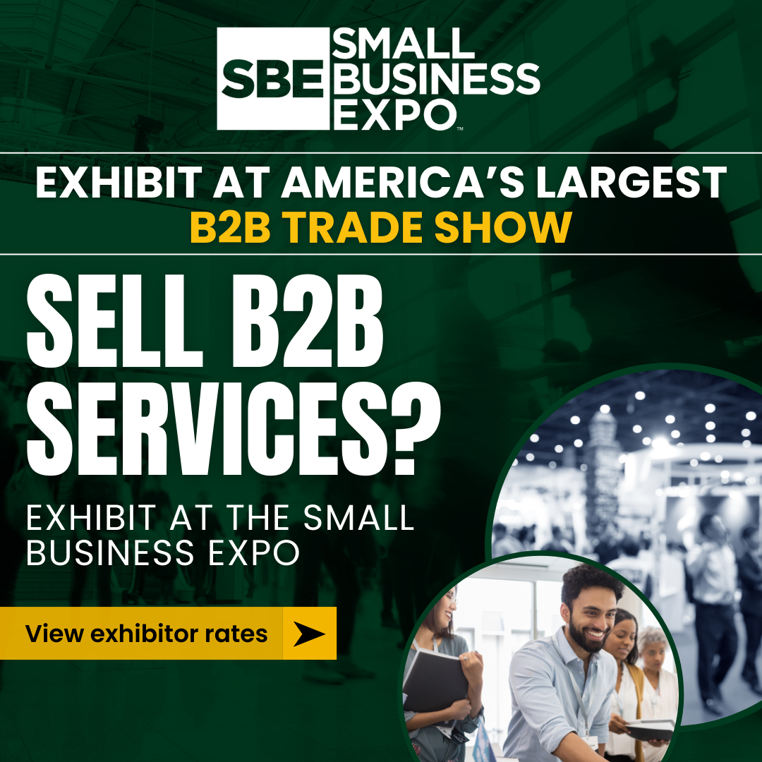 Small Business Expo Facebook ad