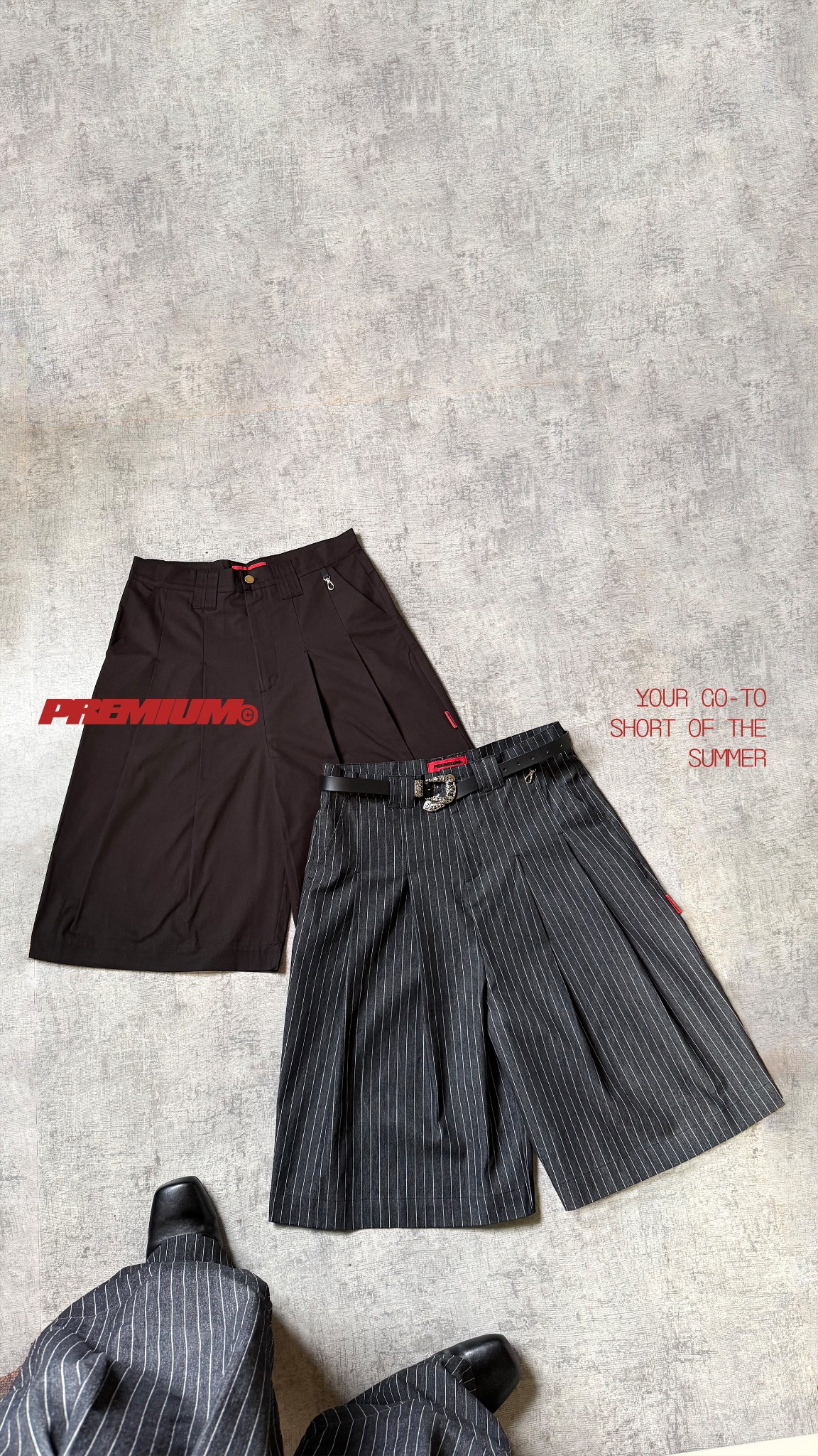 Premium Clothing Co. Facebook ad