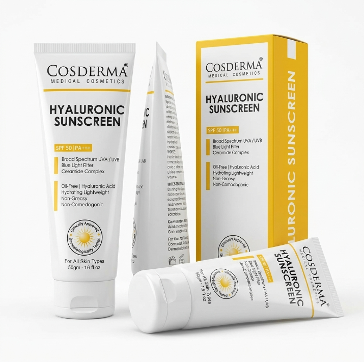 Cosderma Facebook ad