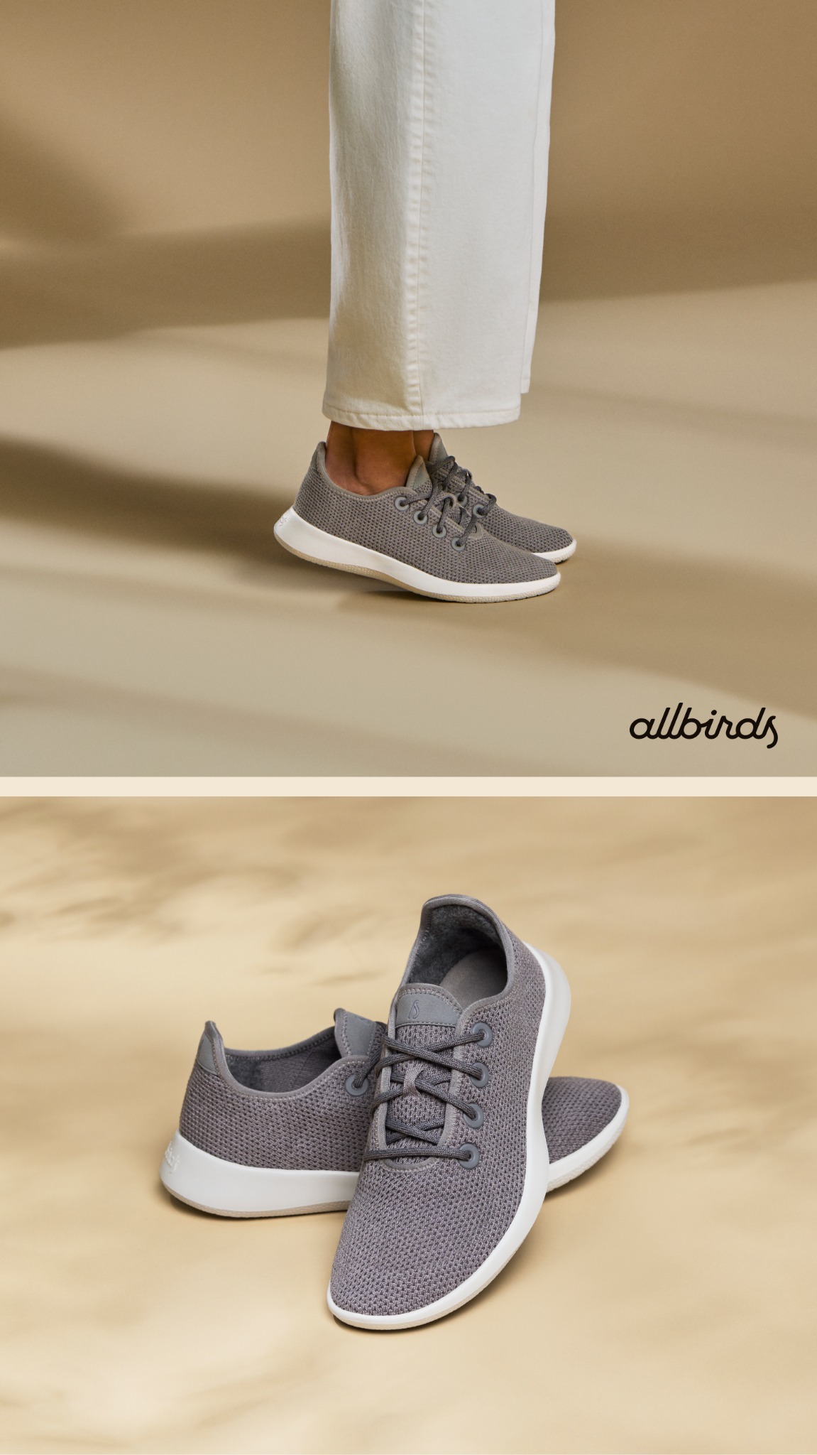 Allbirds New Zealand Facebook ad