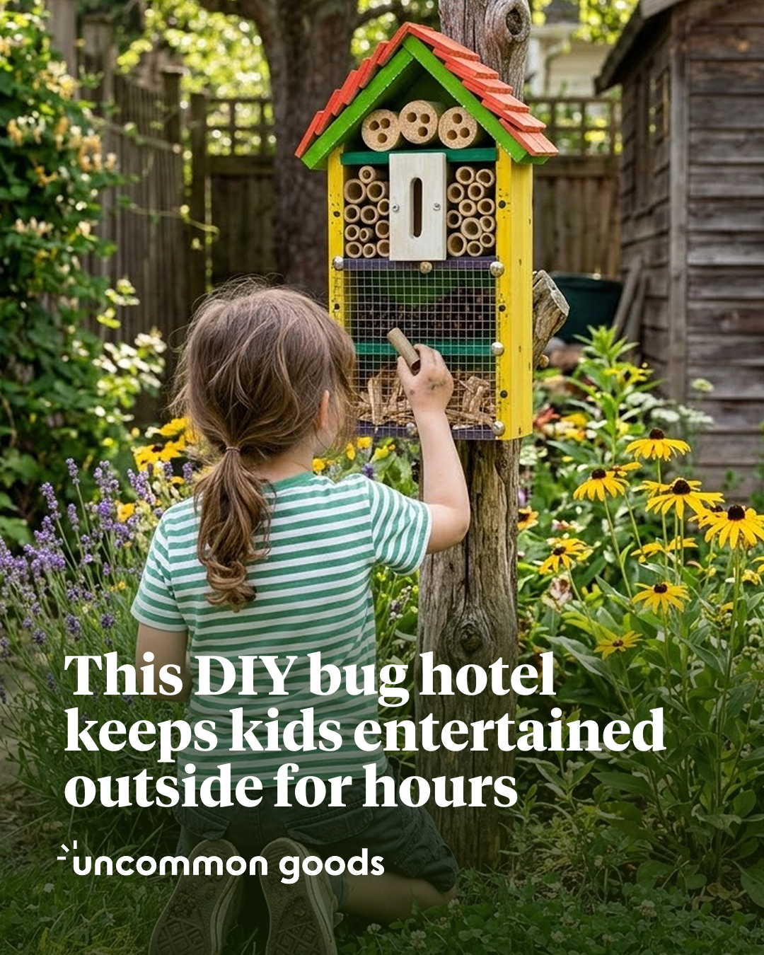 Uncommon Goods Facebook ad