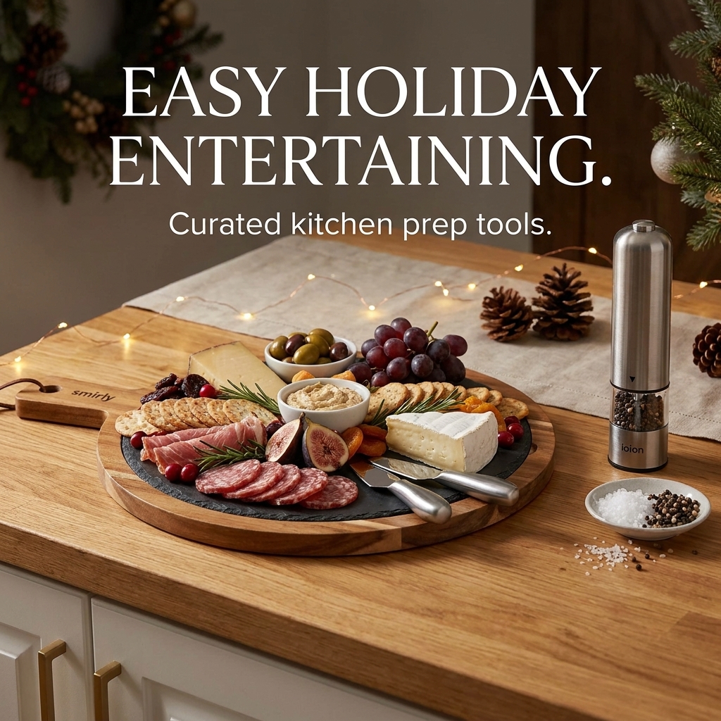 Sharon Recommends Facebook ad: Easy Holiday Entertaining