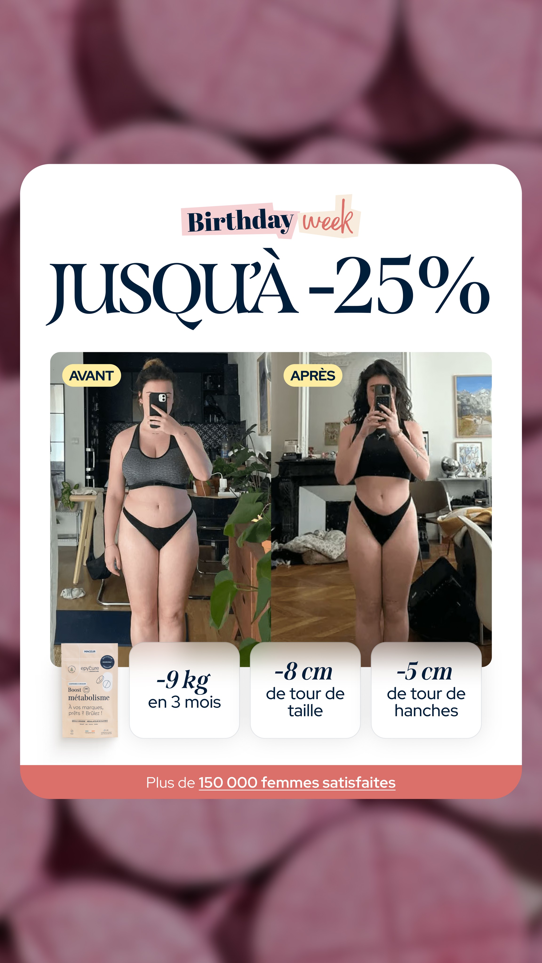 Epycure Facebook ad