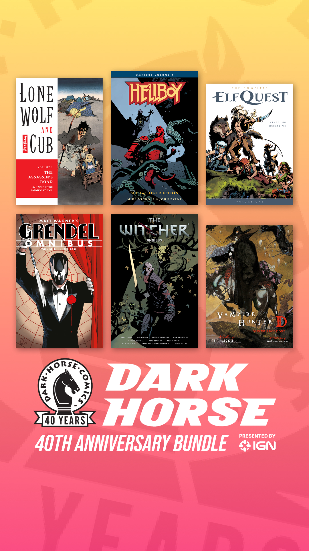 Humble Bundle Facebook ad