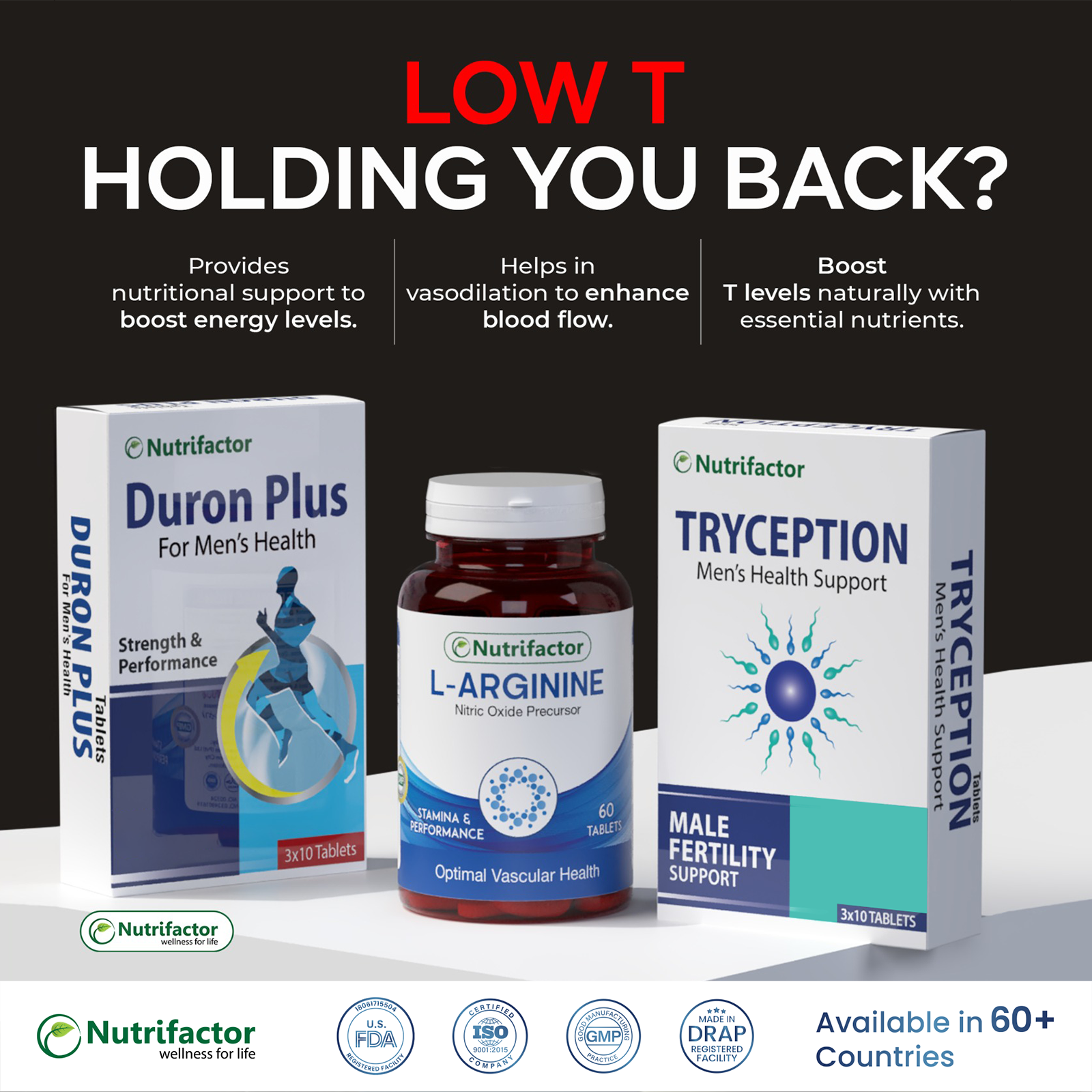 Nutrifactor Middle East Facebook ad