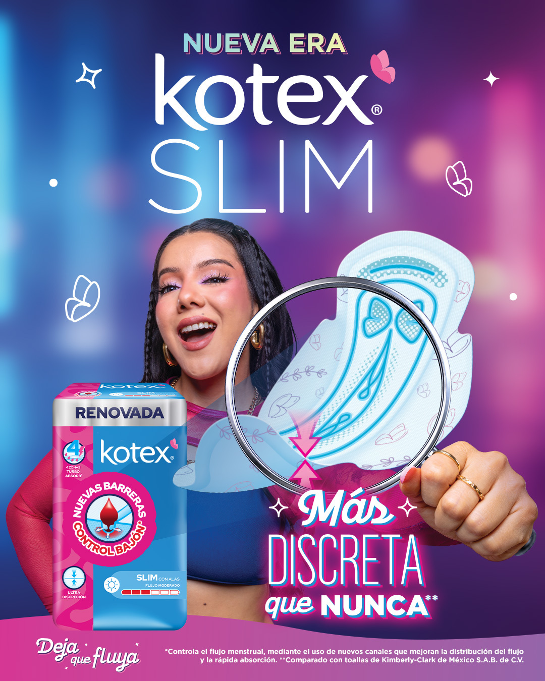 Kotex México Facebook ad