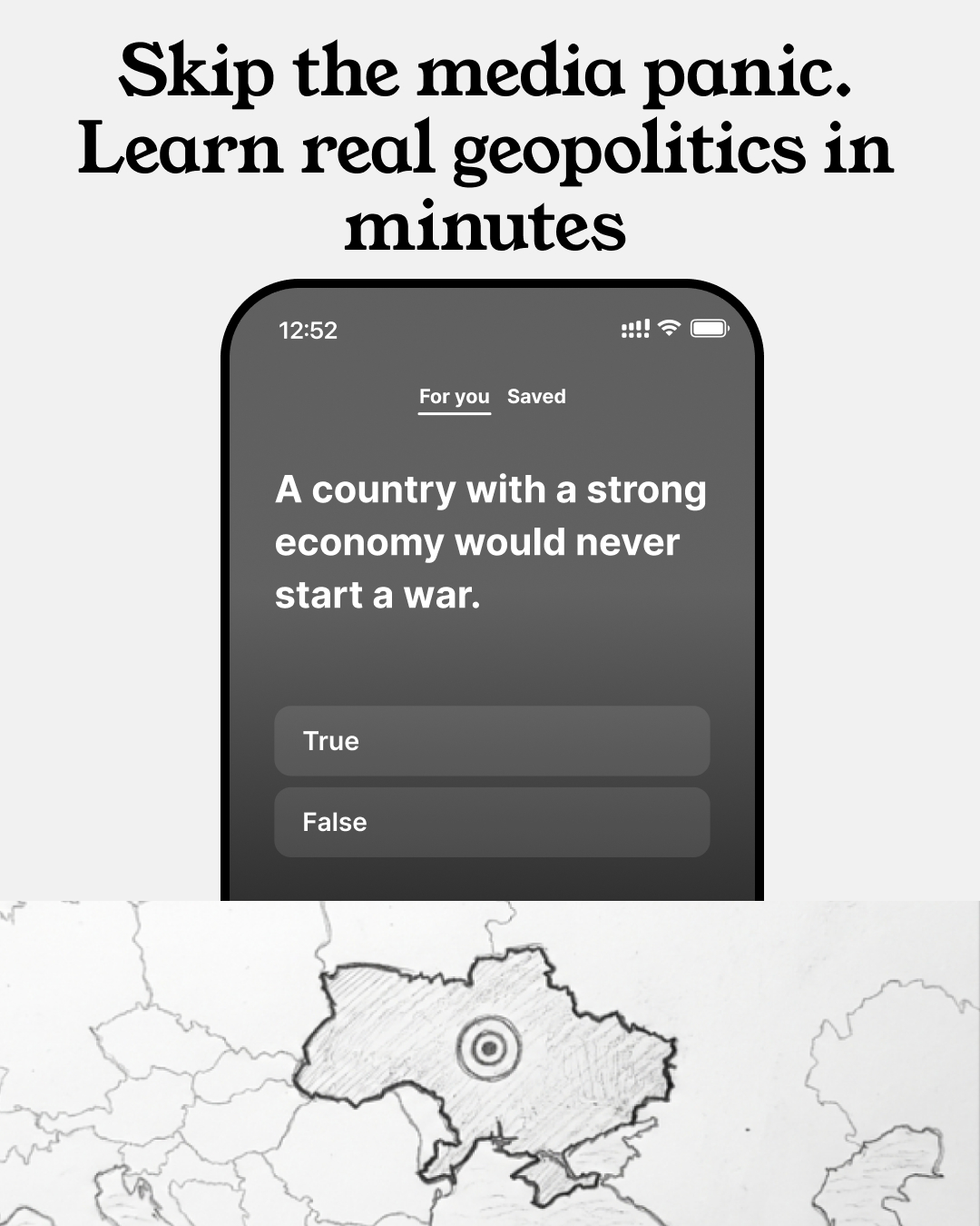 Headway App Facebook ad