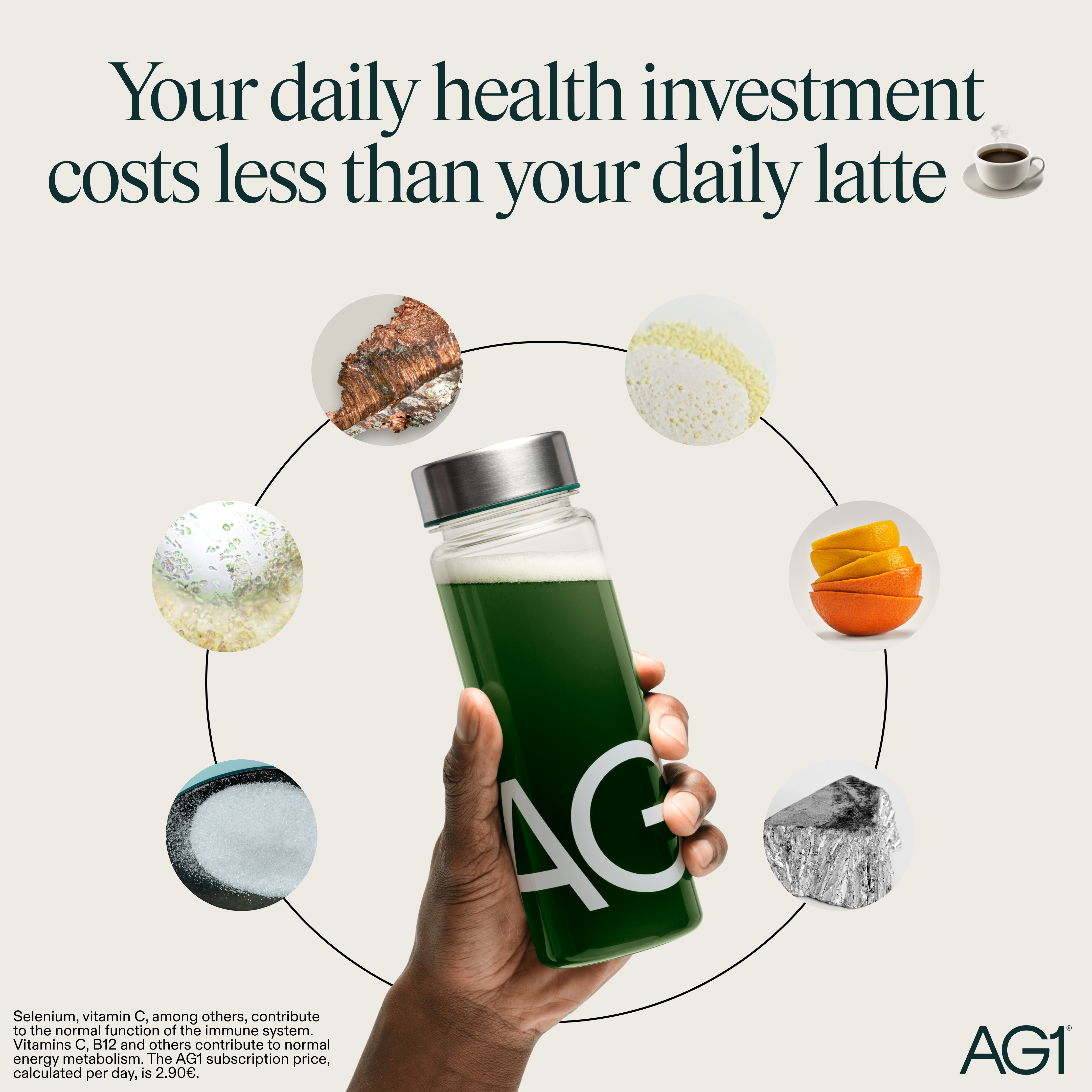 AG1 by Athletic Greens Facebook ad