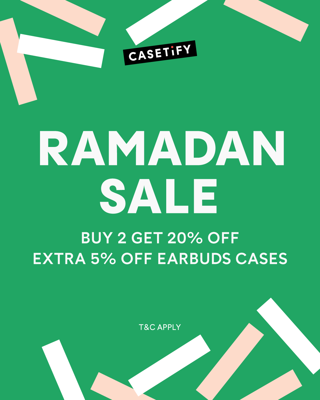 Casetify Facebook ad