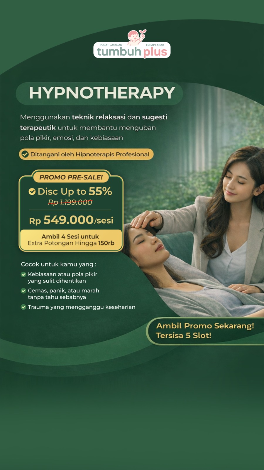Tumbuh Plus Facebook ad
