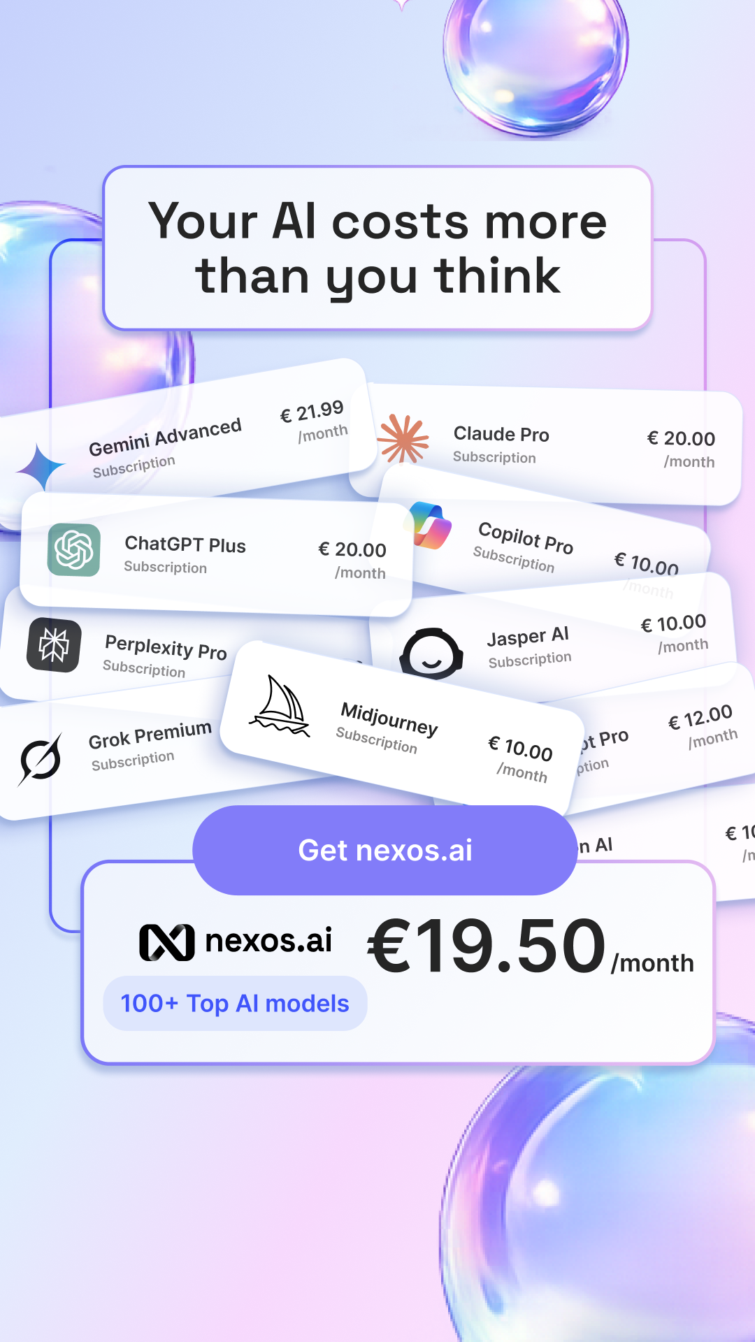 nexos.ai Facebook ad