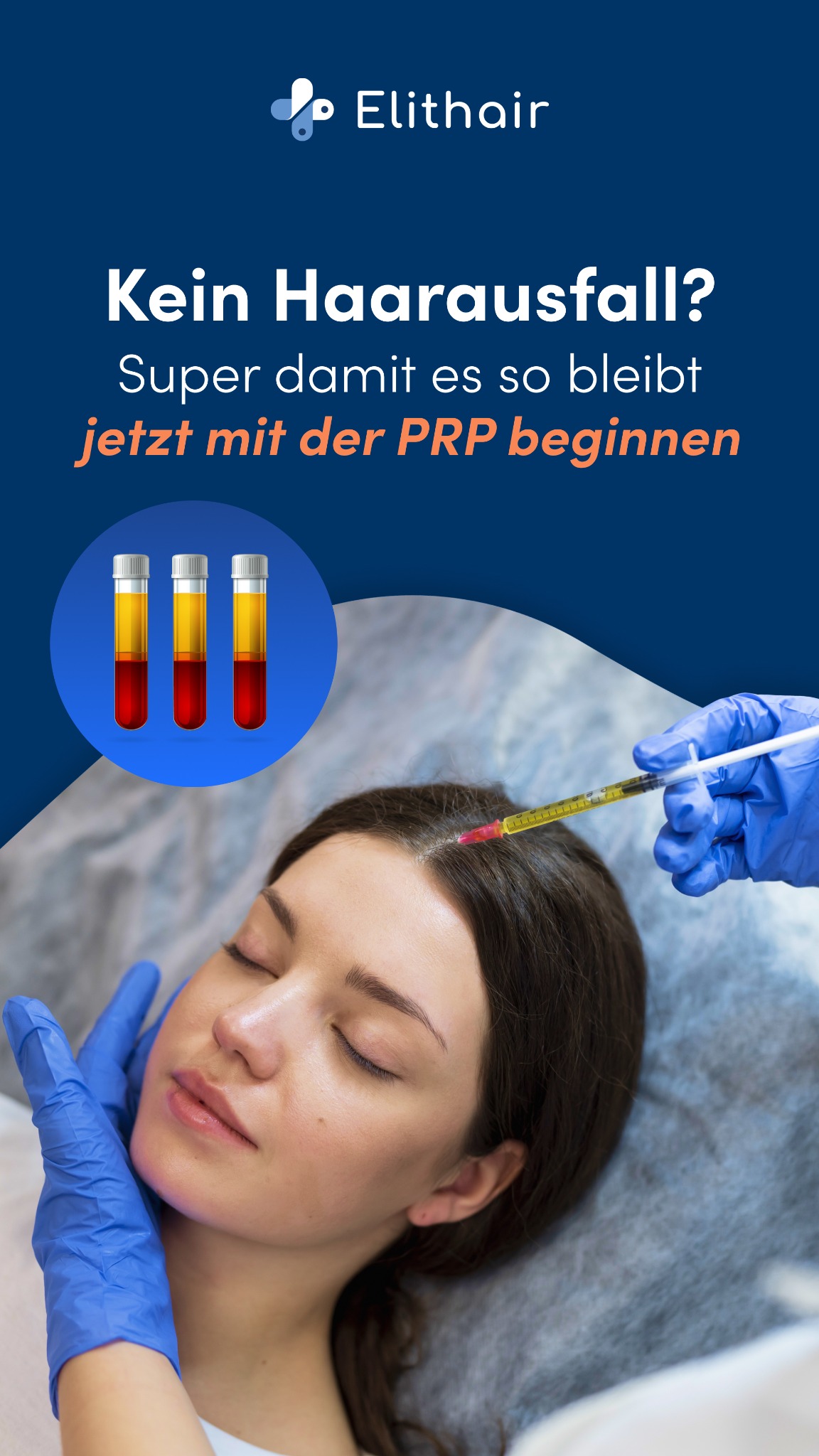 PRP Behandlung Facebook ad