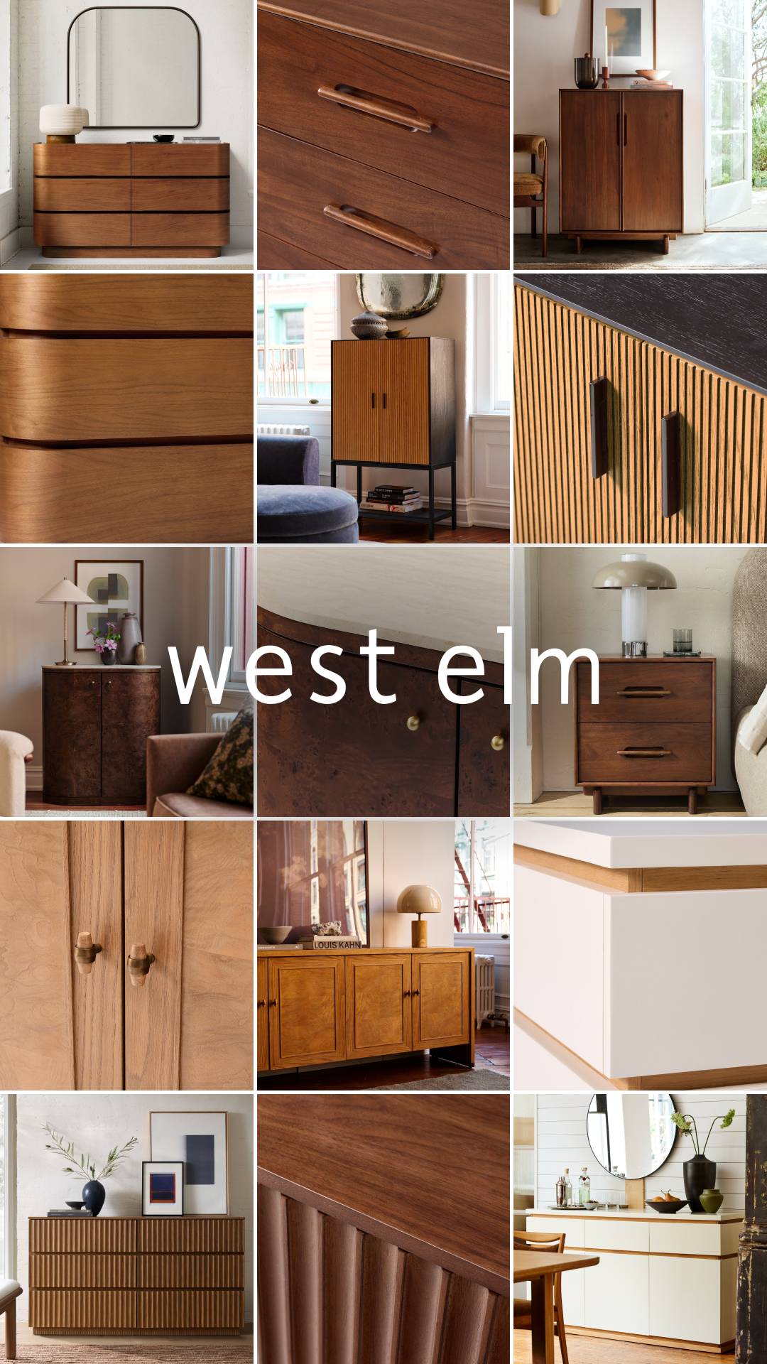 West Elm Facebook ad