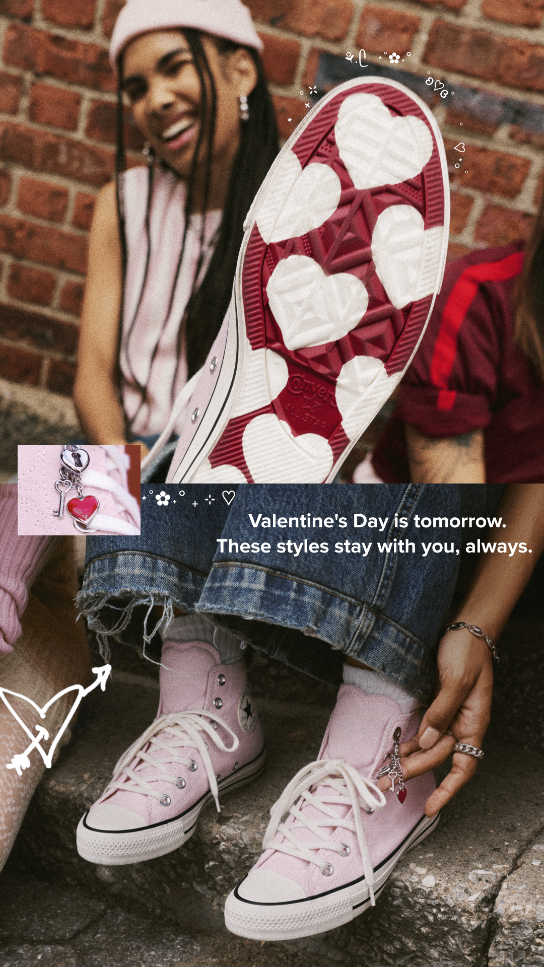 CONVERSE Facebook ad