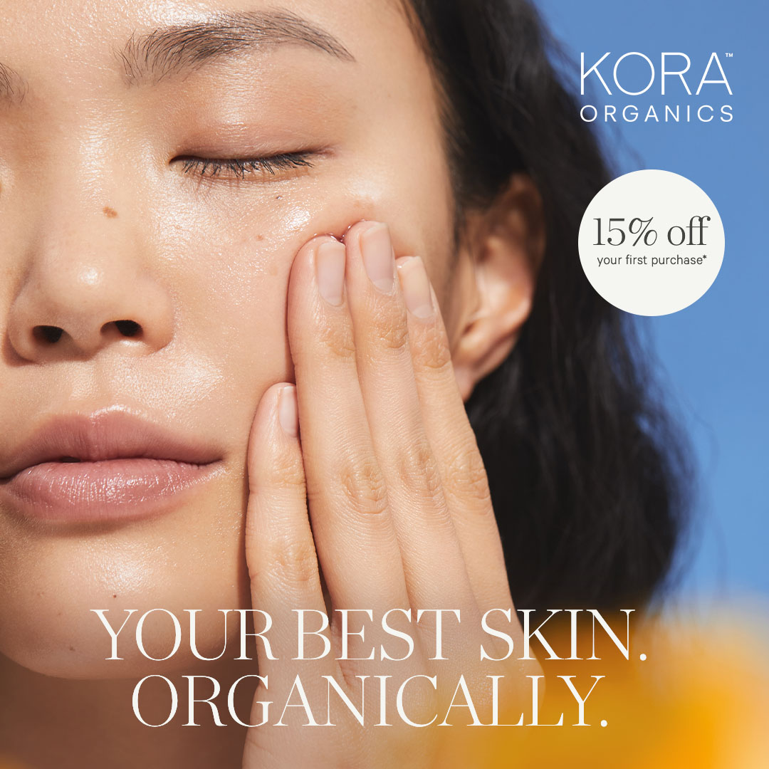 KORA Organics Facebook ad