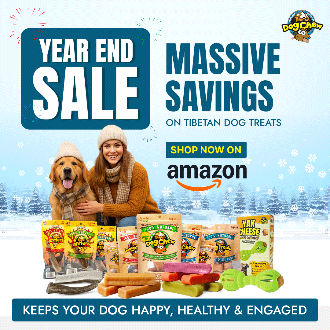 Tibetan Dog Chew Facebook ad: The Most Loved Yak Chew