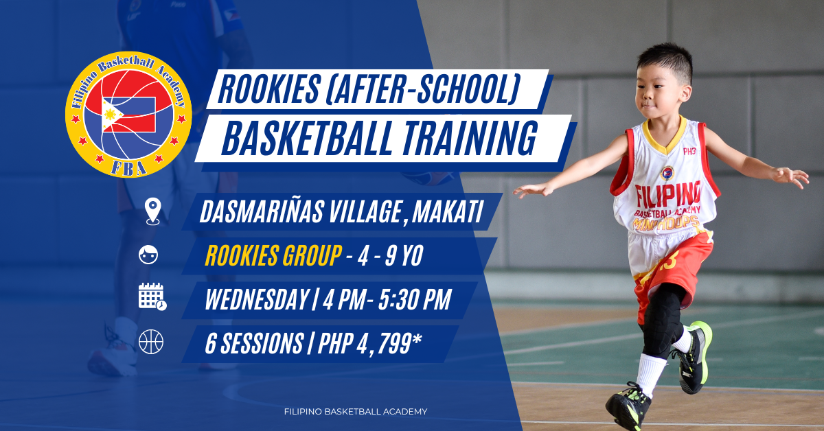 Filipino Basketball Academy Facebook ad
