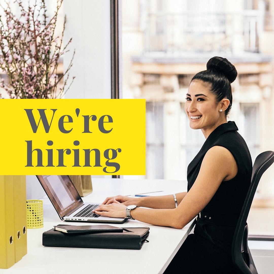 Ray White Caloundra Facebook ad: We’re Hiring, Sales Administrator | Receptionist position