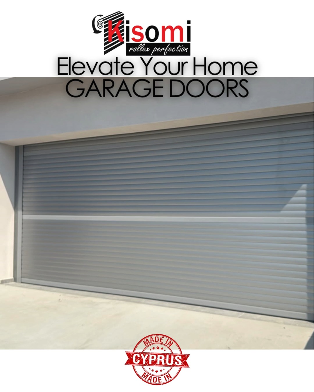 Kisomi Rolex Perfection Facebook ad: Upgrade your garage with the elegance and security…