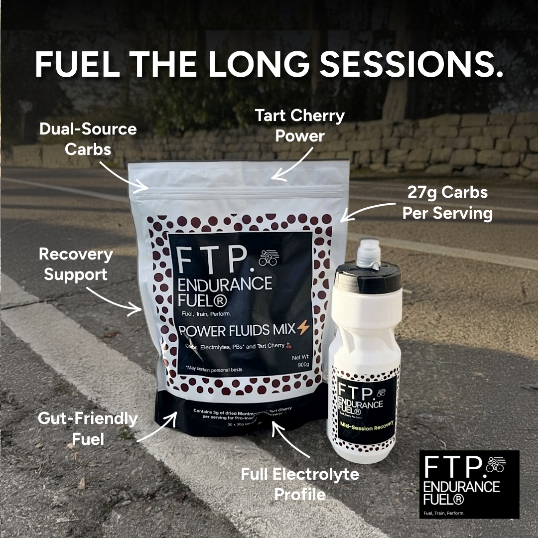 FTP Endurance Fuel Facebook ad