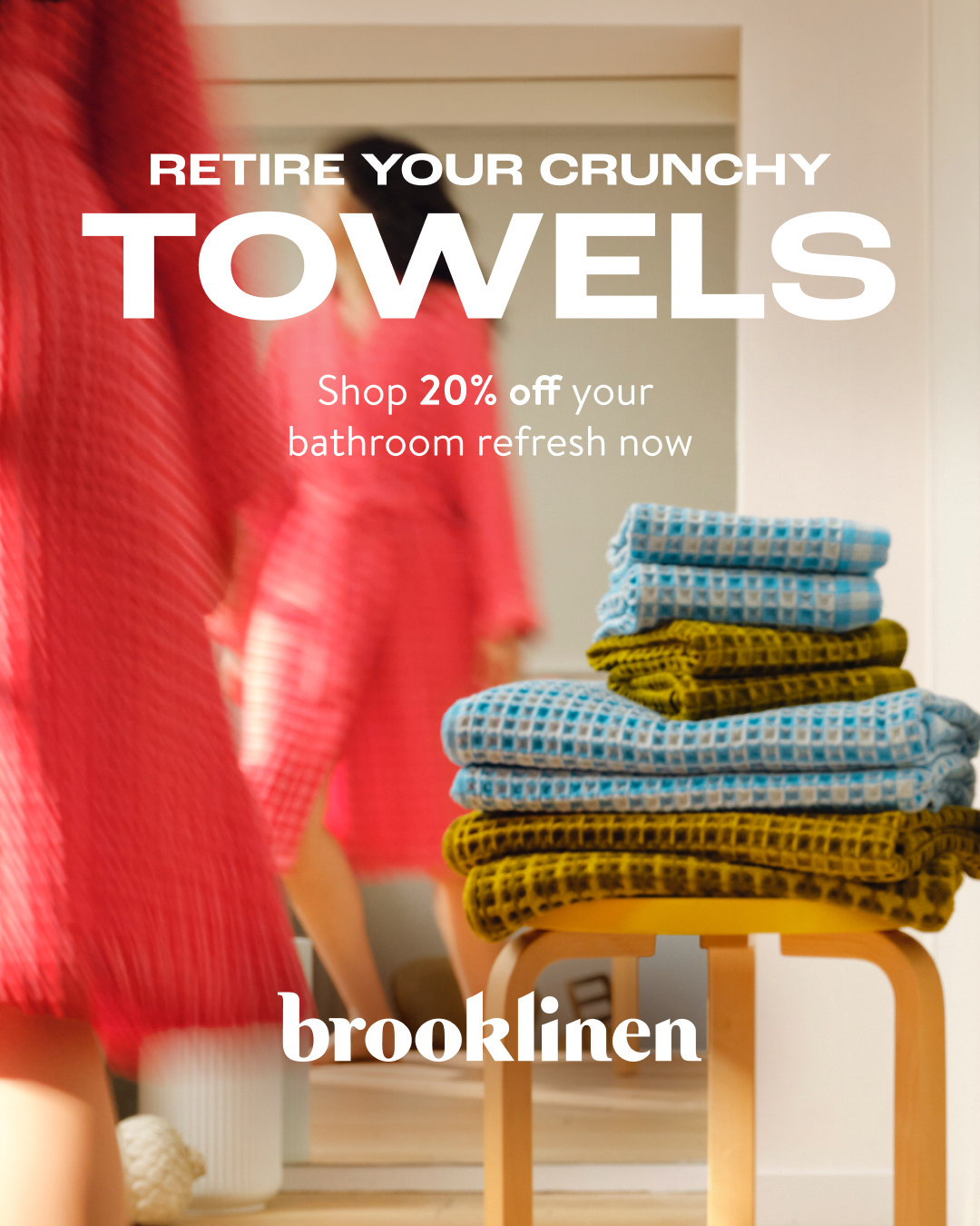 Brooklinen Facebook ad