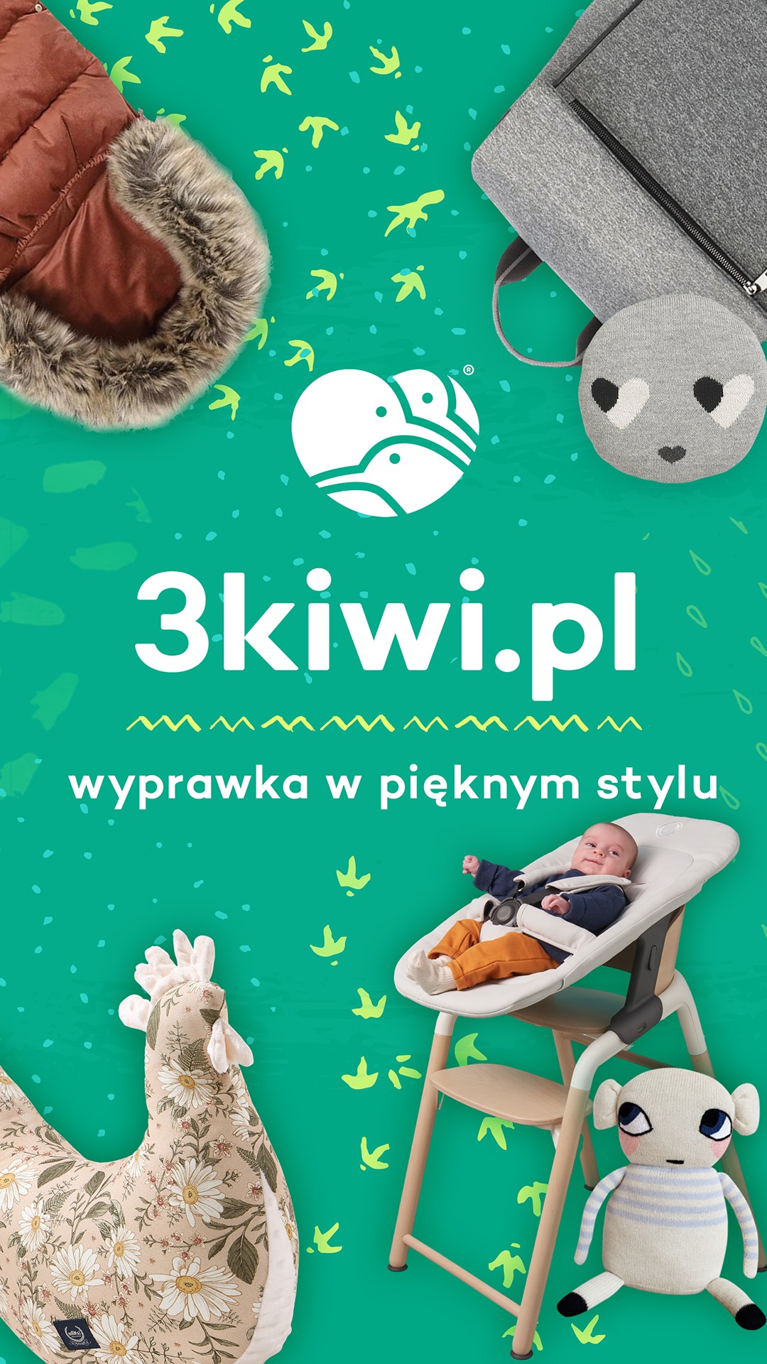 3kiwi.pl smart parenting - topowe wózki, foteliki i akcesoria Facebook ad