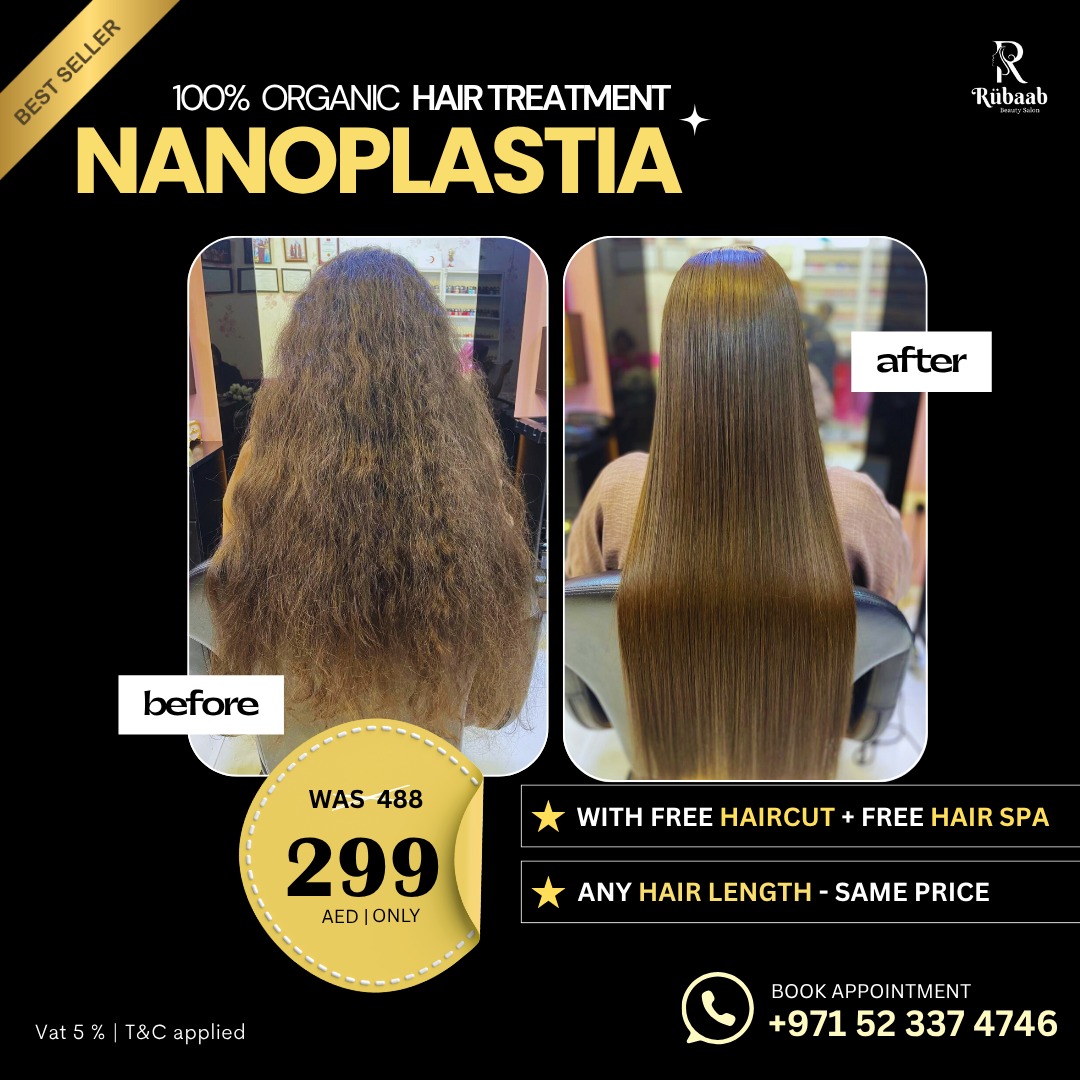 Rubaab Beauty Salon Facebook ad