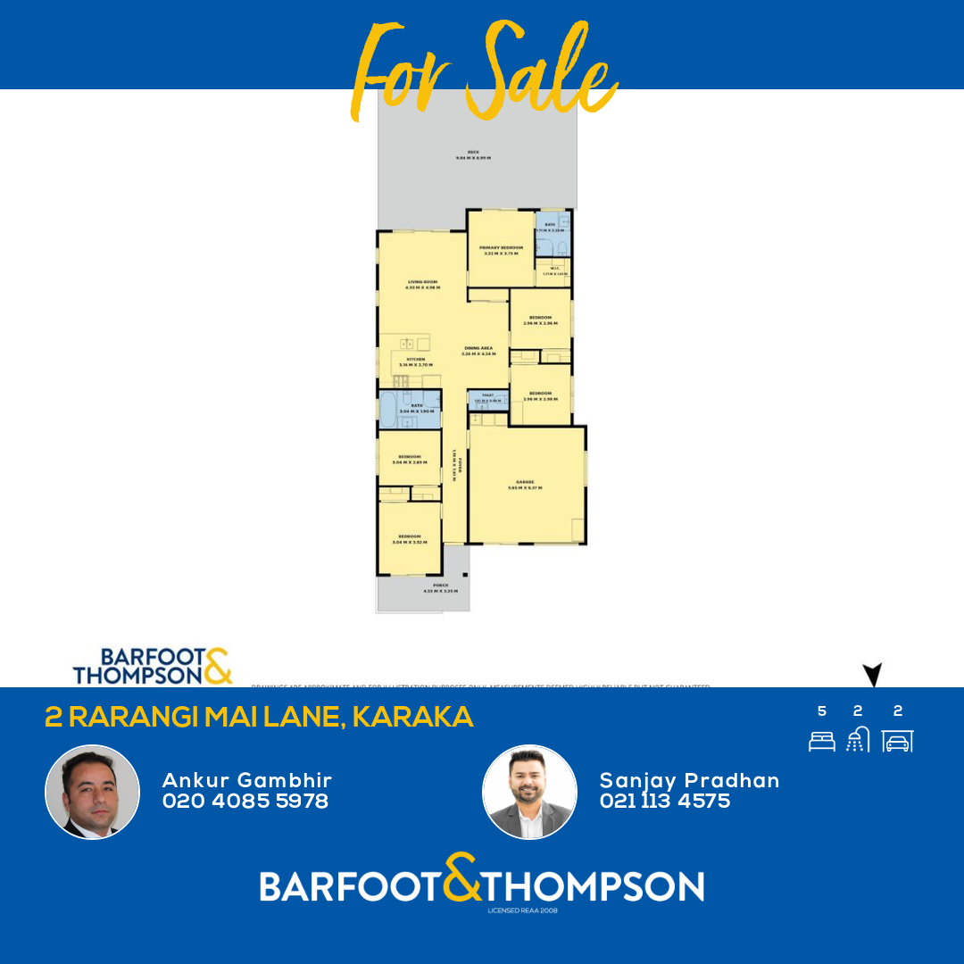 Barfoot & Thompson Manukau Facebook ad from Aug 6, 2026