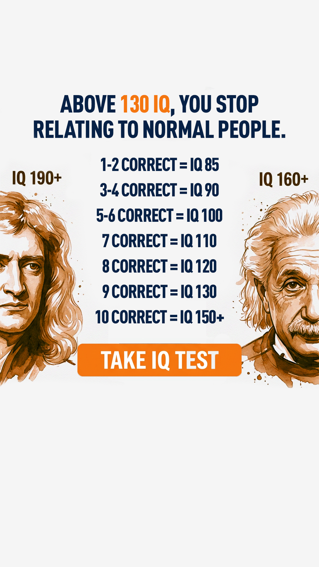 My IQ Facebook ad