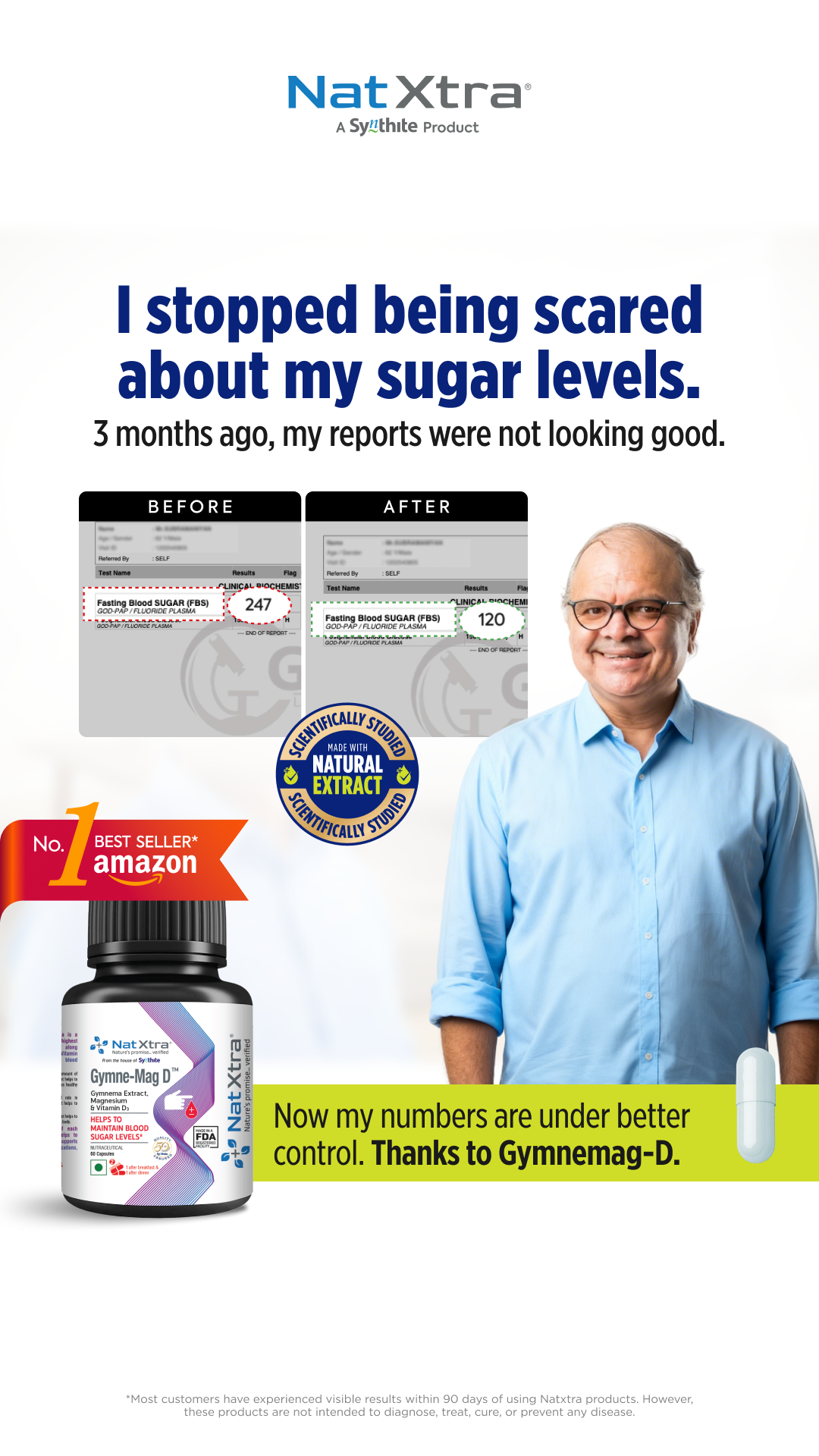 NatXtra Facebook ad