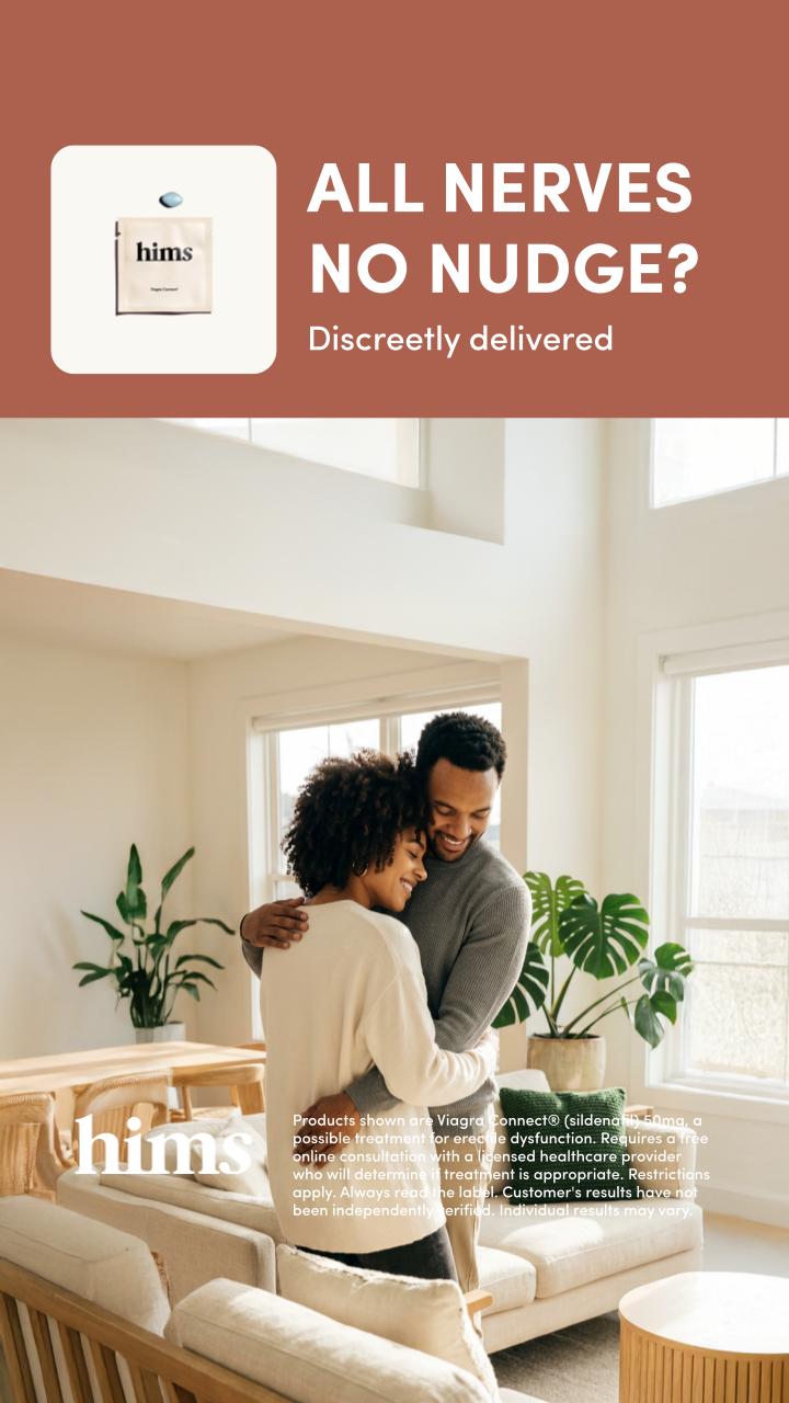 hims Facebook ad